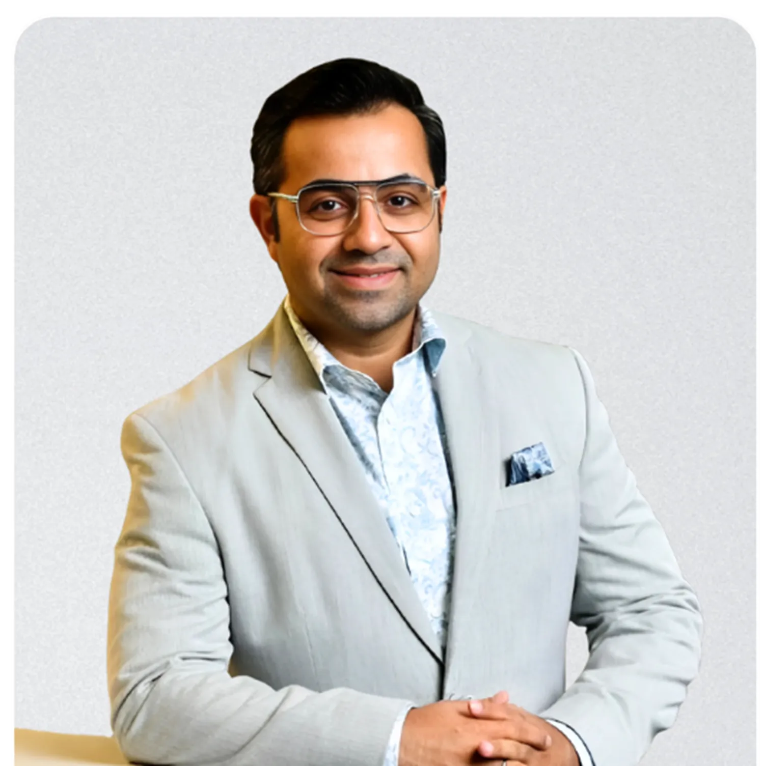 Nitin Trikha - CEO, Food & Hospitality Services Bluspring