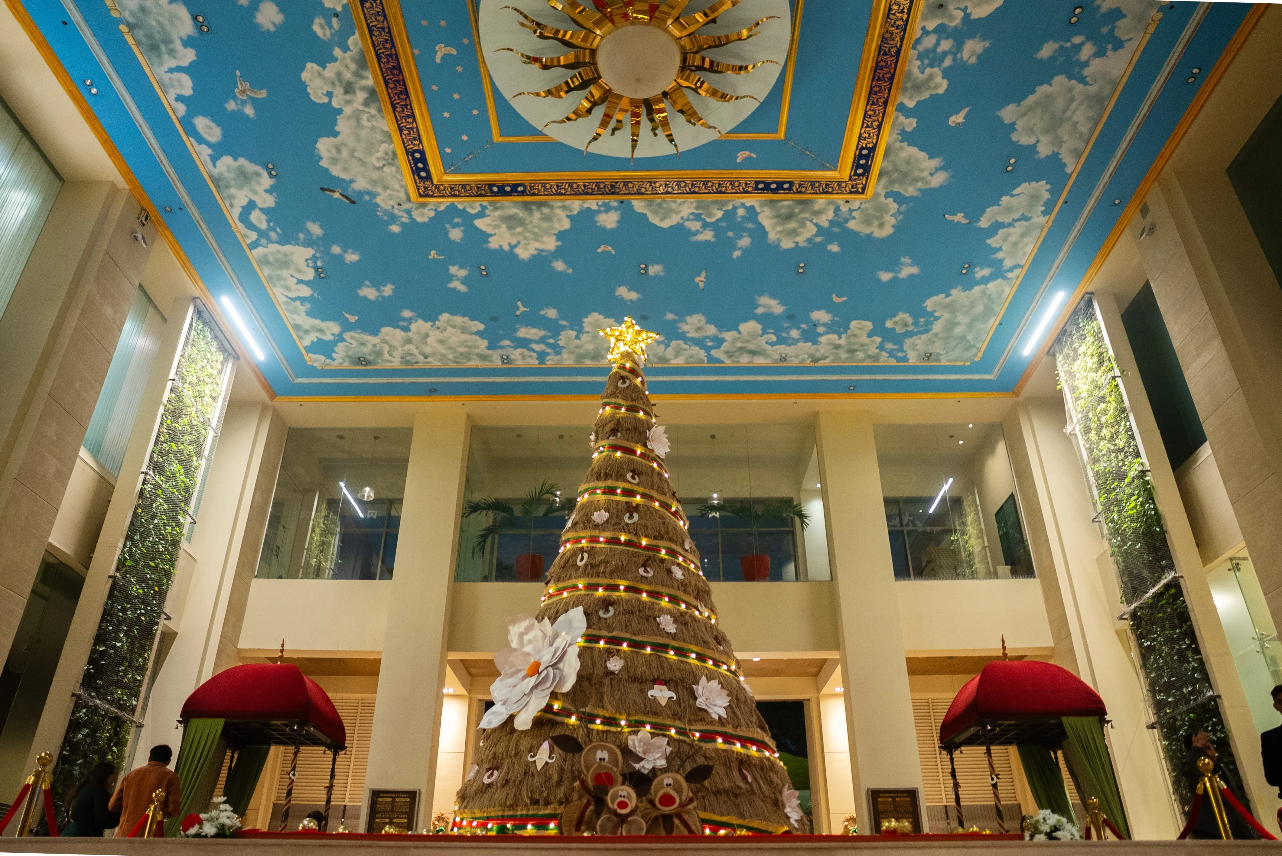 The Tree of Gardenia Bloom