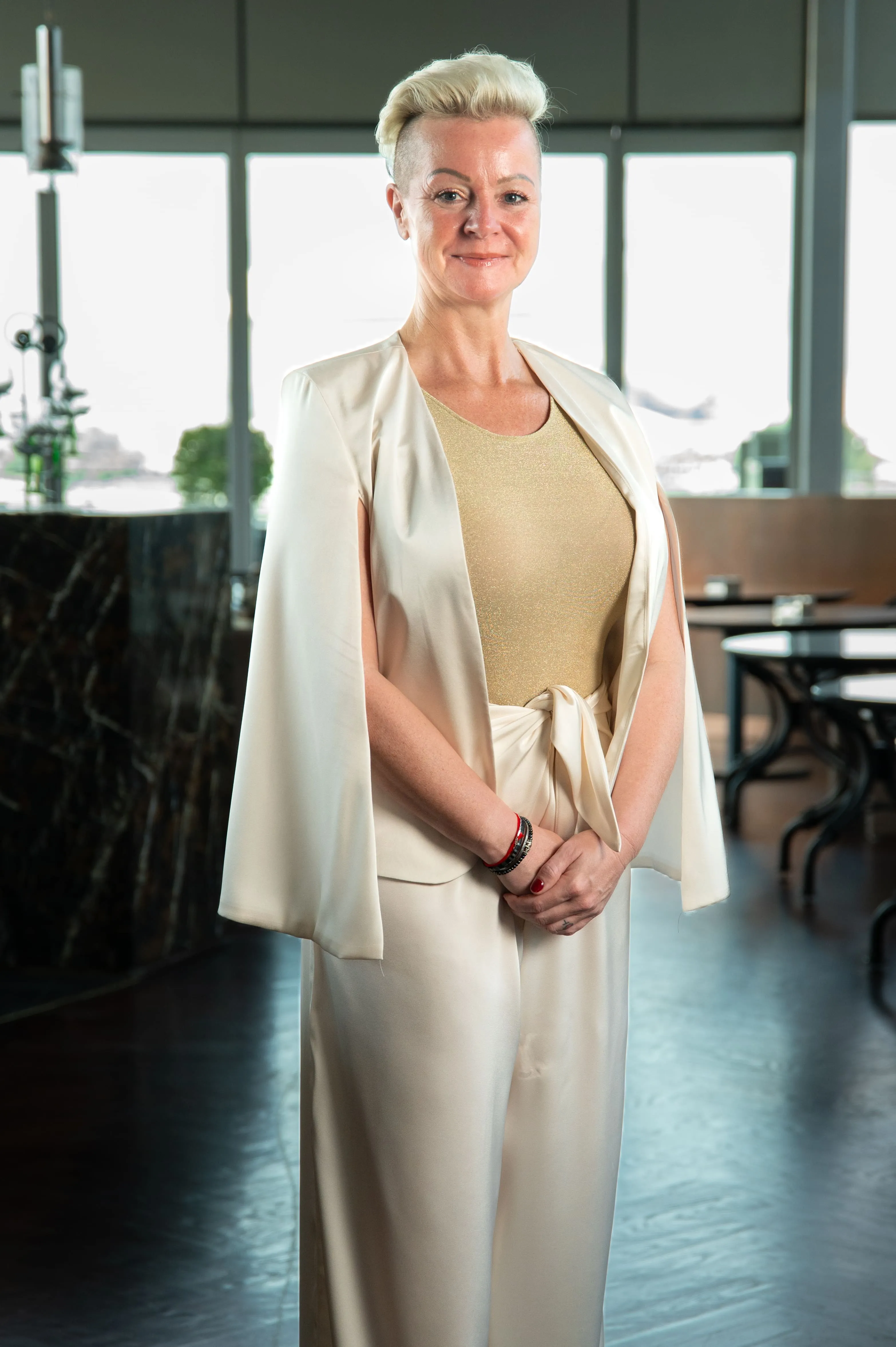 Heidi Grimwood, Senior Vice President of Atmosphere Wellness (ELE_NA)