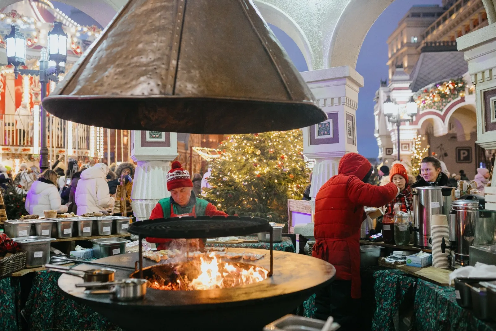 Moscow Welcomes Indian Travellers for “Journey to Christmas Picture 1