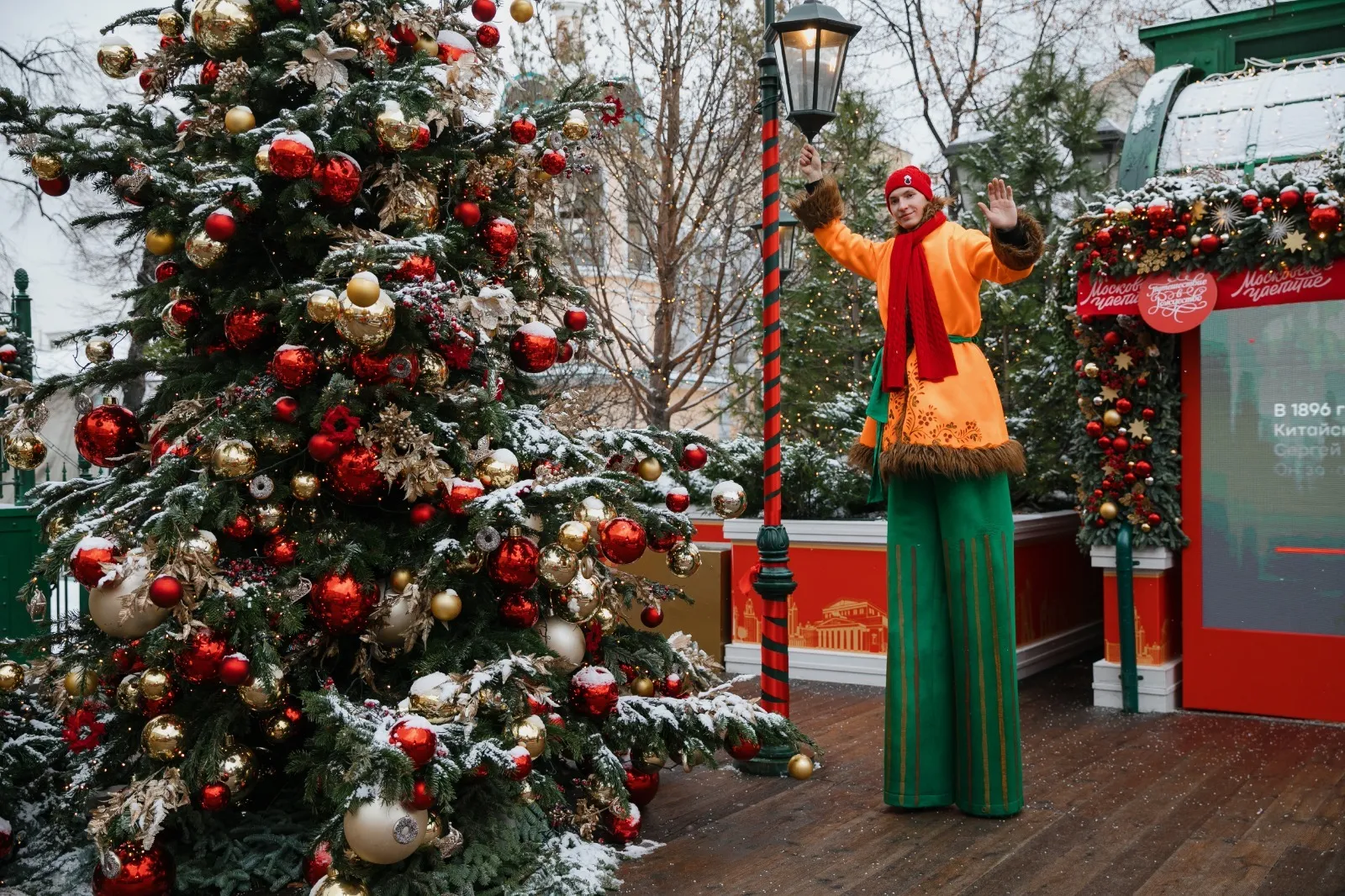 Moscow Welcomes Indian Travellers for “Journey to Christmas Picture 5