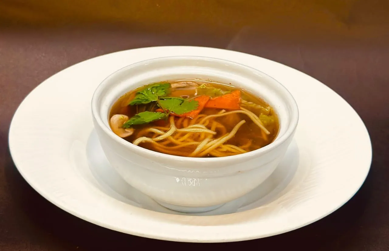 YASAI SOBA NOODLES SOUP
