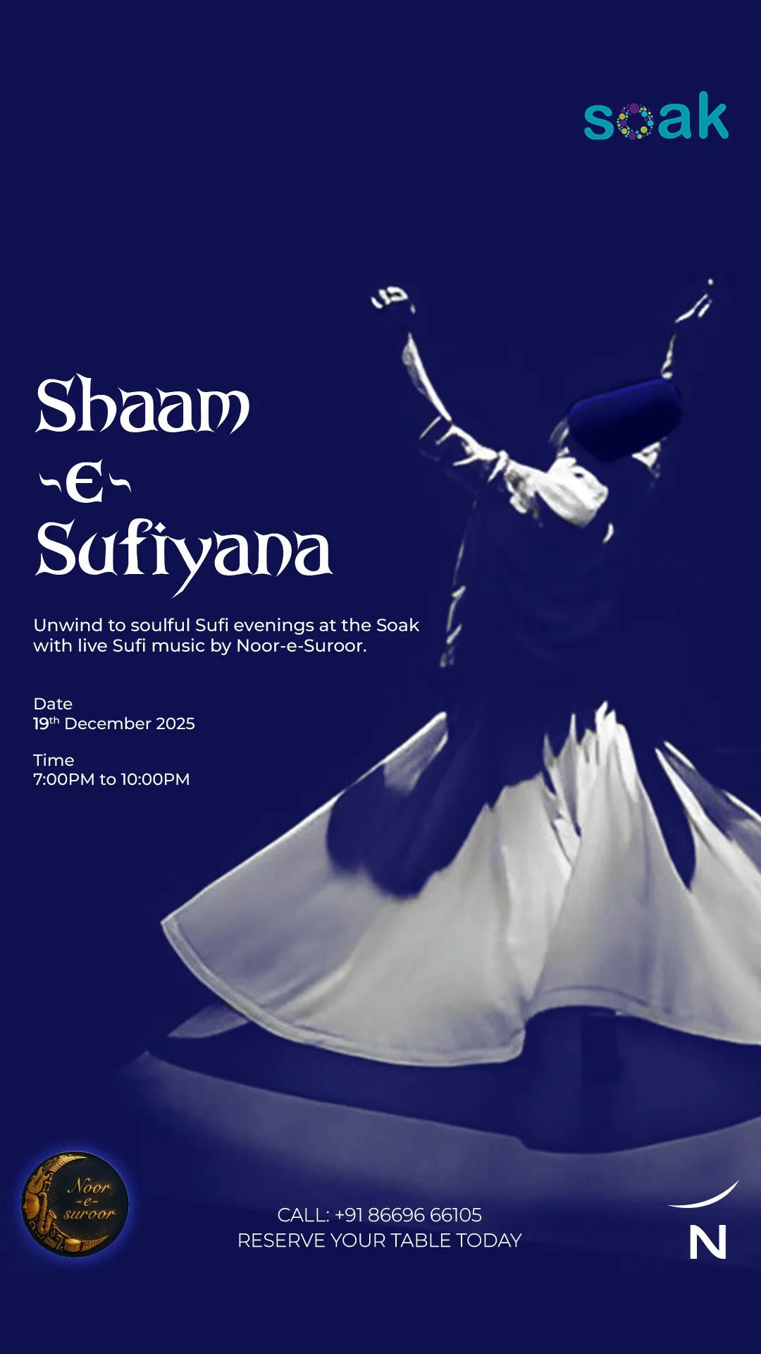 Sufi Night, Novotel Pune