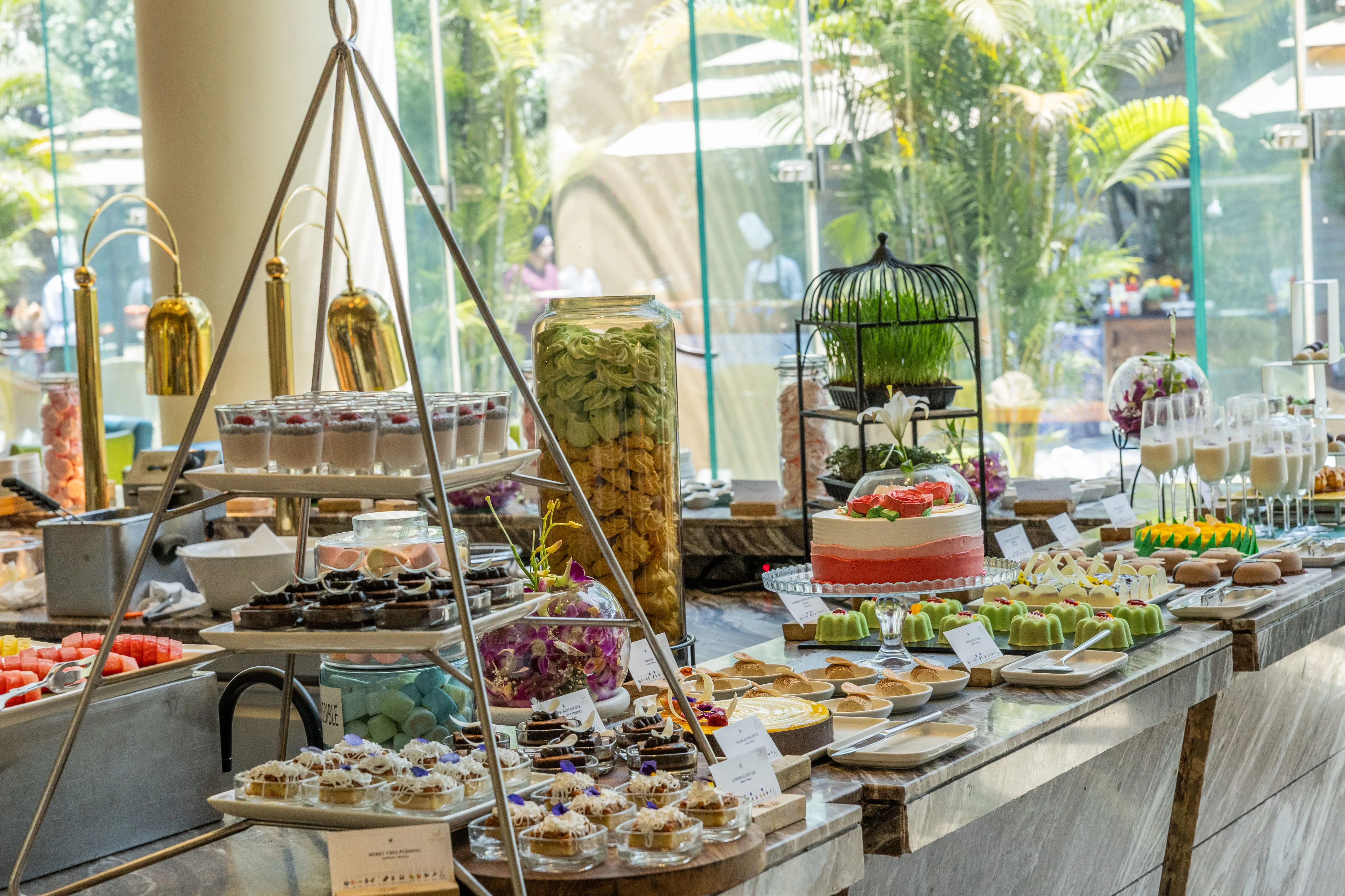 Christmas Brunch - Cafe 77 East.Taj Bangalore