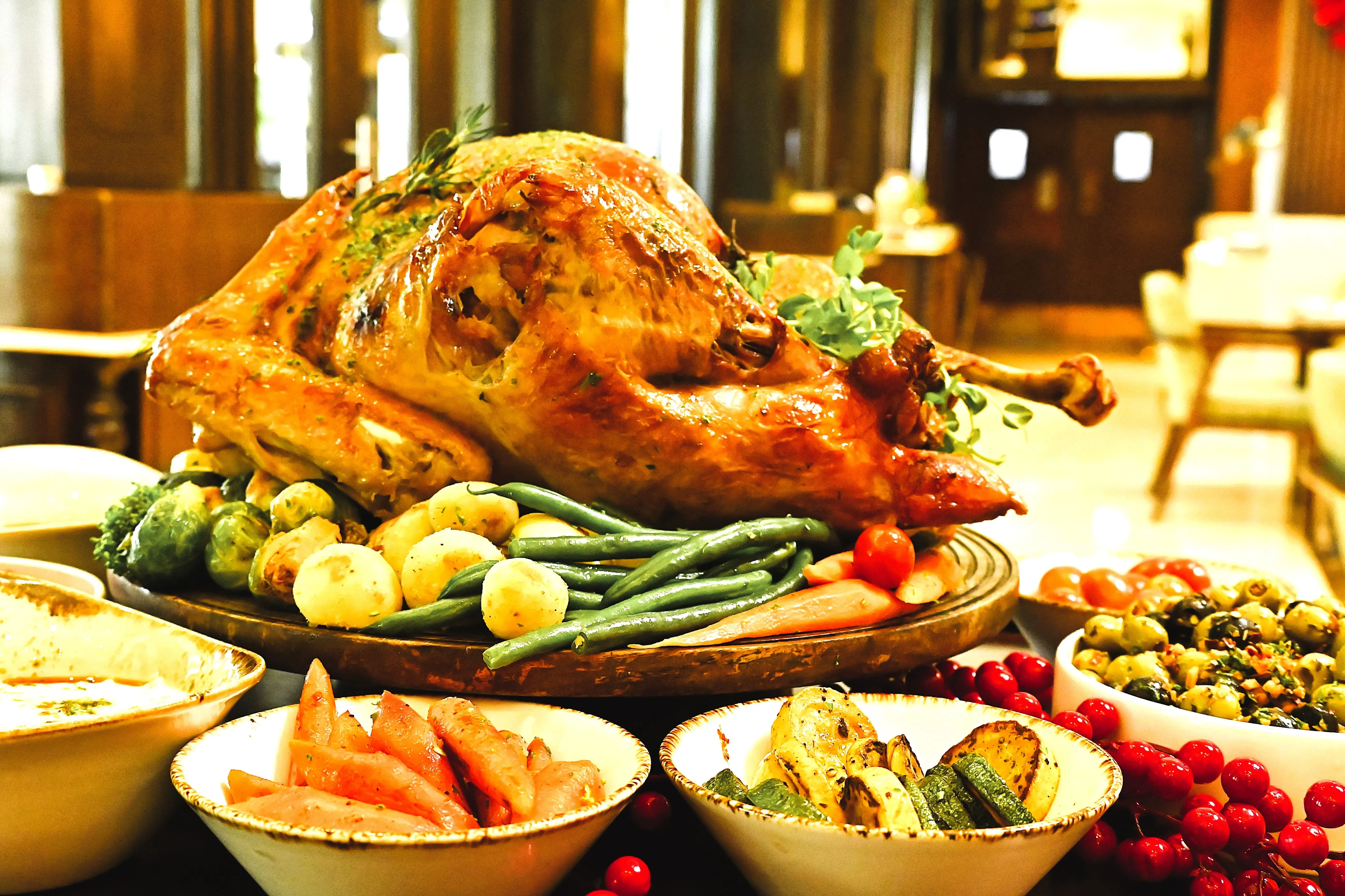 Christmas Brunch - Taj Yeshwantpur