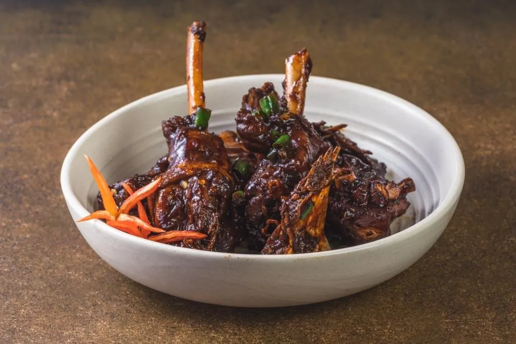 Kolkata Style Chillli Duck