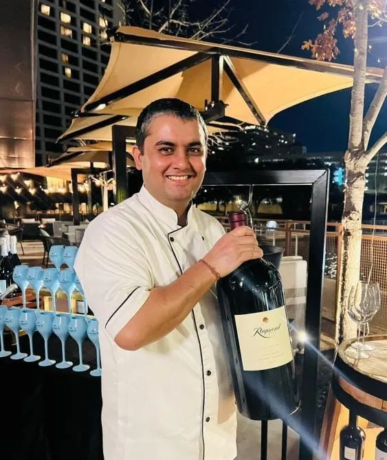 Chef Saurabh Sharma Sarswat