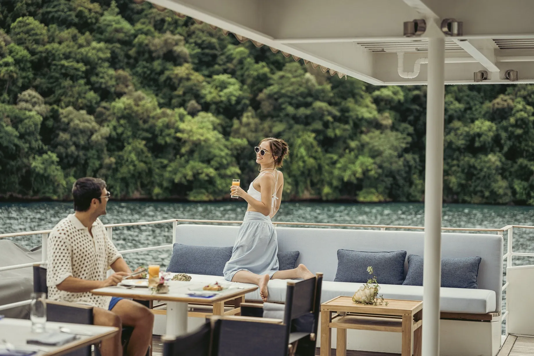 FS Explorer Palau_Outdoor Dining Deck