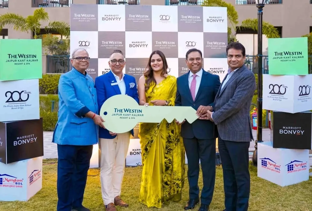 Manglam Group launches its first hospitality project, The Westin Jaipur Kant Kalwar Resort & Spa