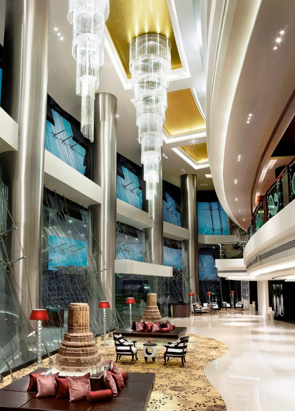Sofitel Mumbai - Lobby 2
