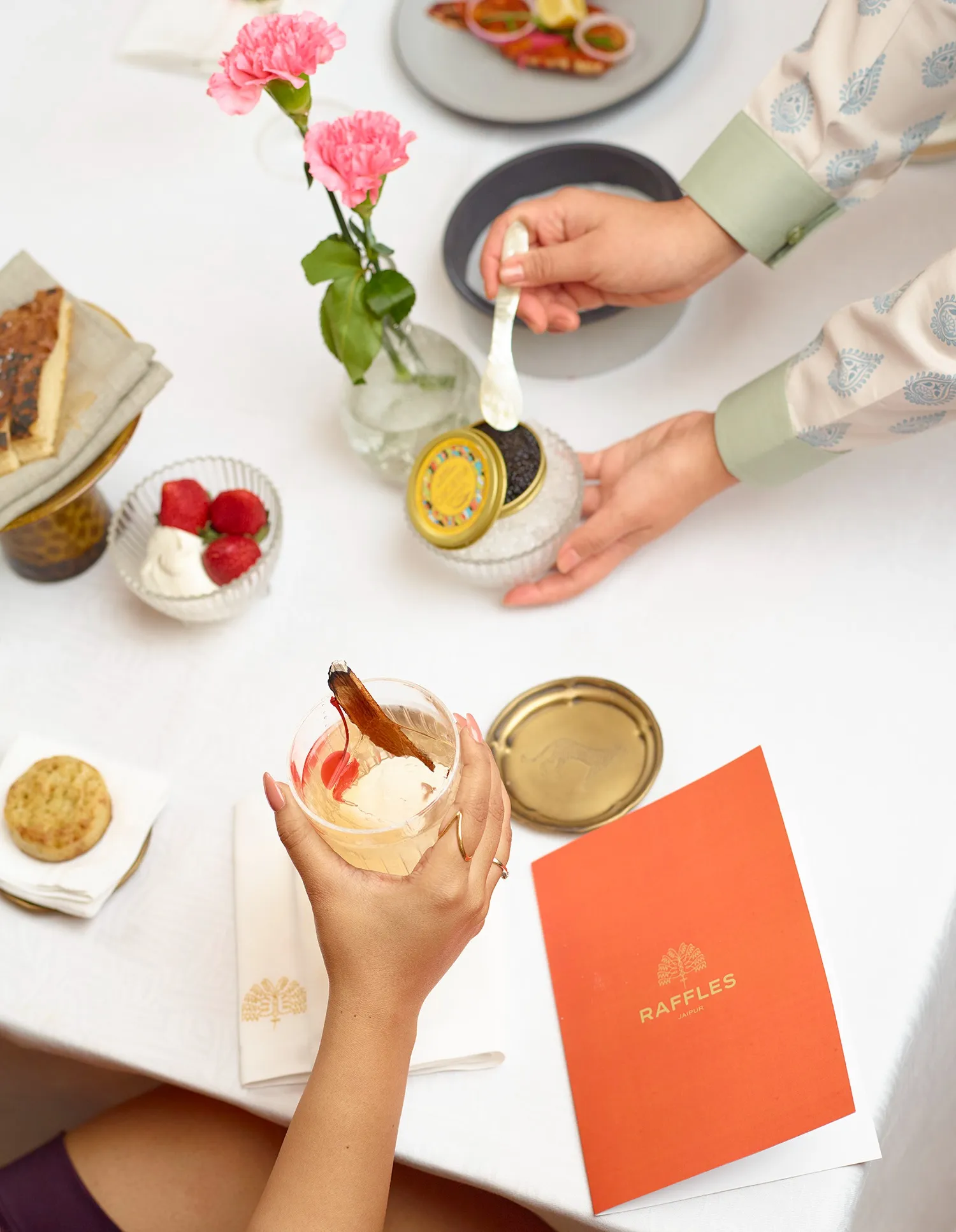 Sunday Brunch at Safir, Raffles Jaipur 2