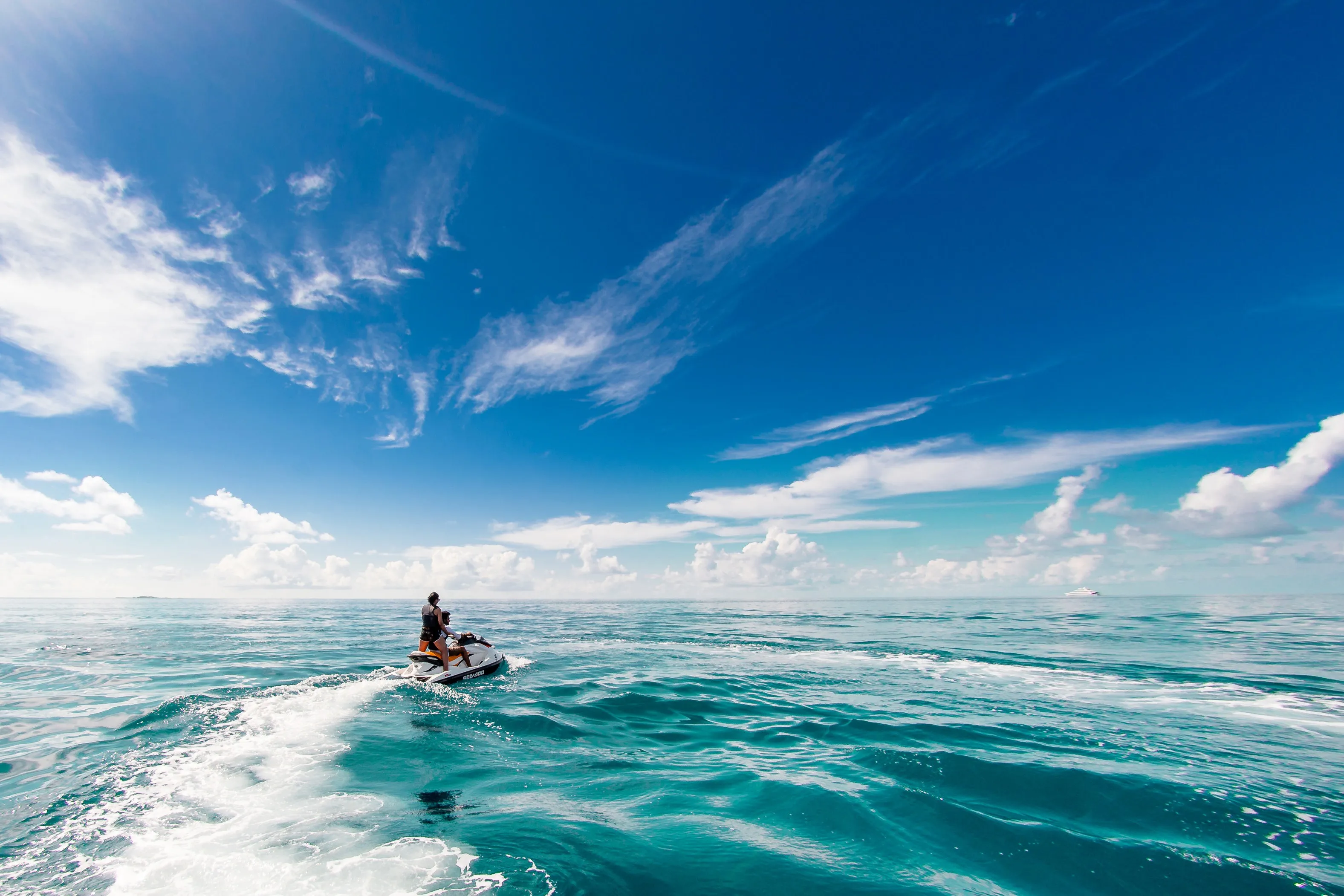 Water sports at Watamu