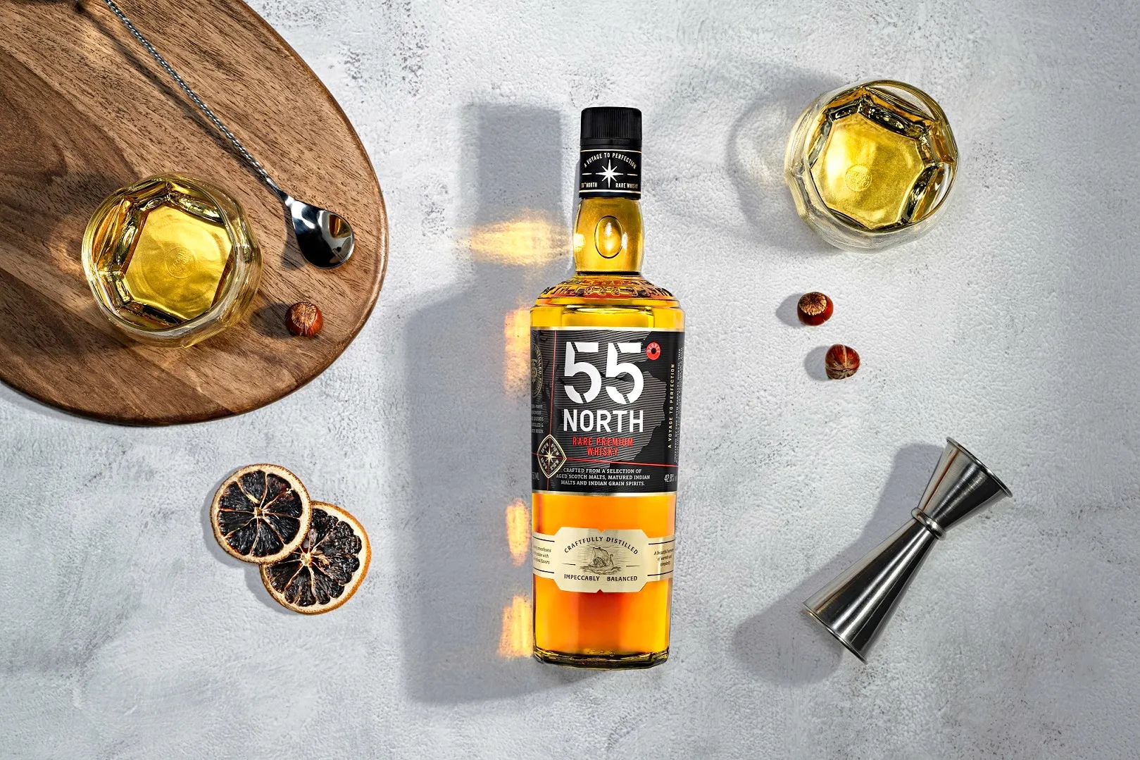 55NORTH Whisky