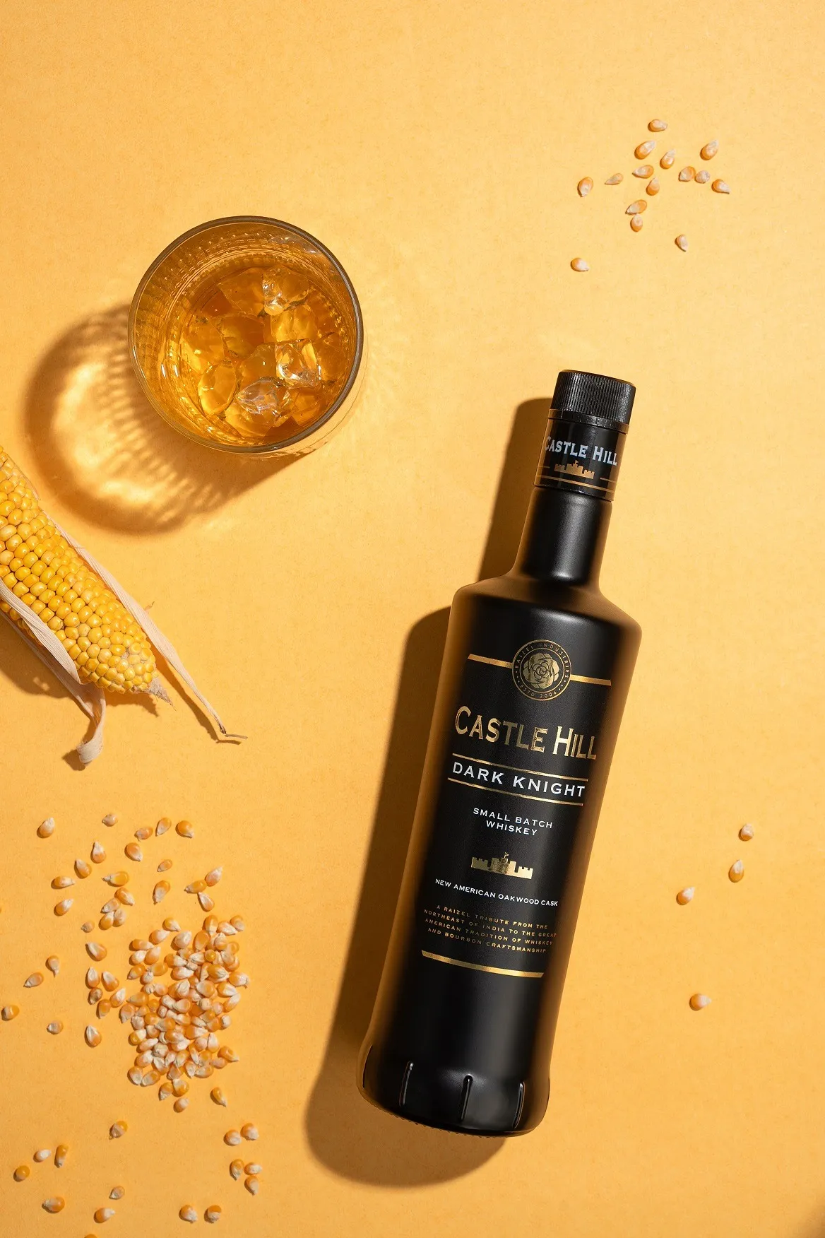 Castle Hill Dark Knight Small Batch Whiskey