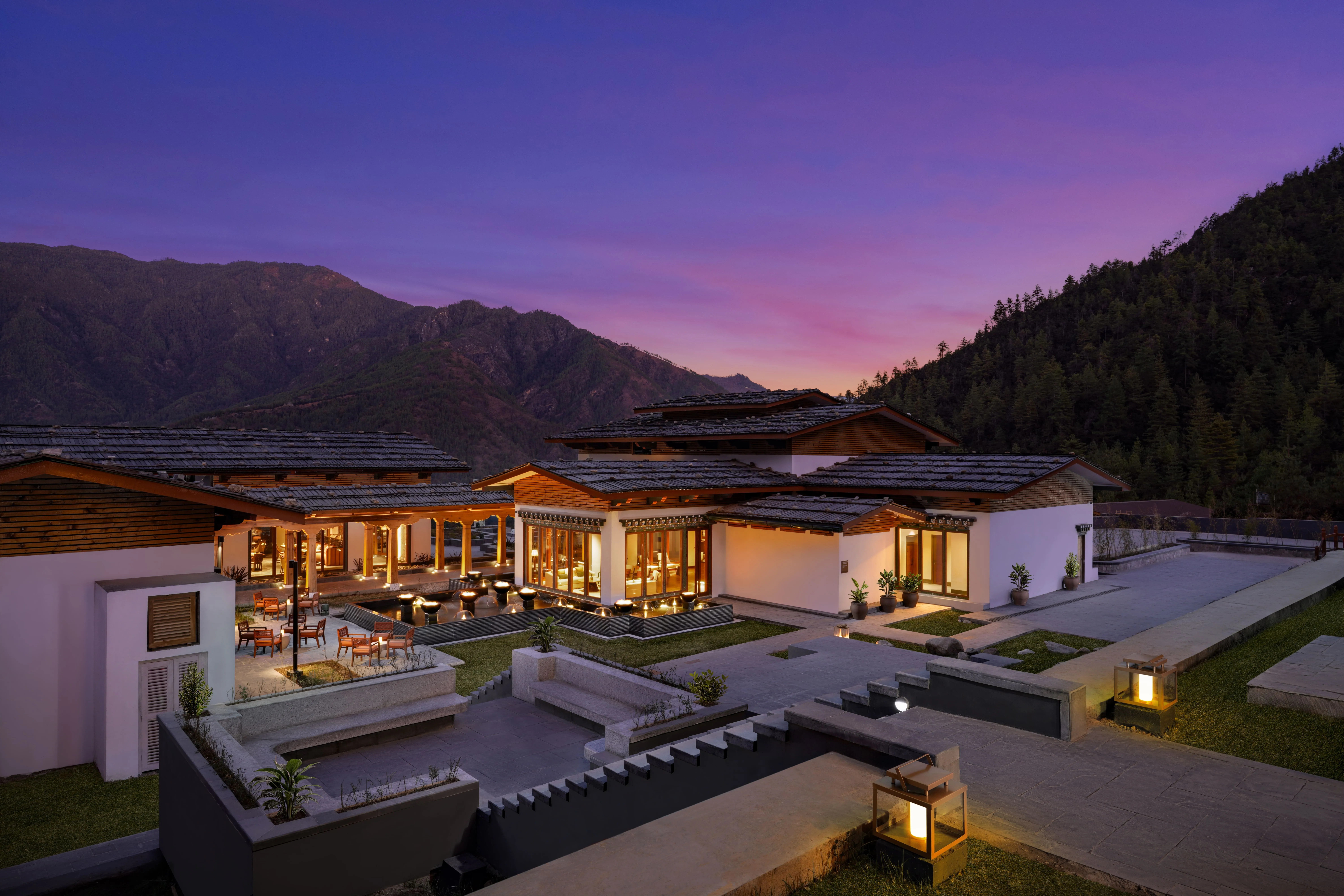Taj Paro Resort and Spa, Bhutan (1)