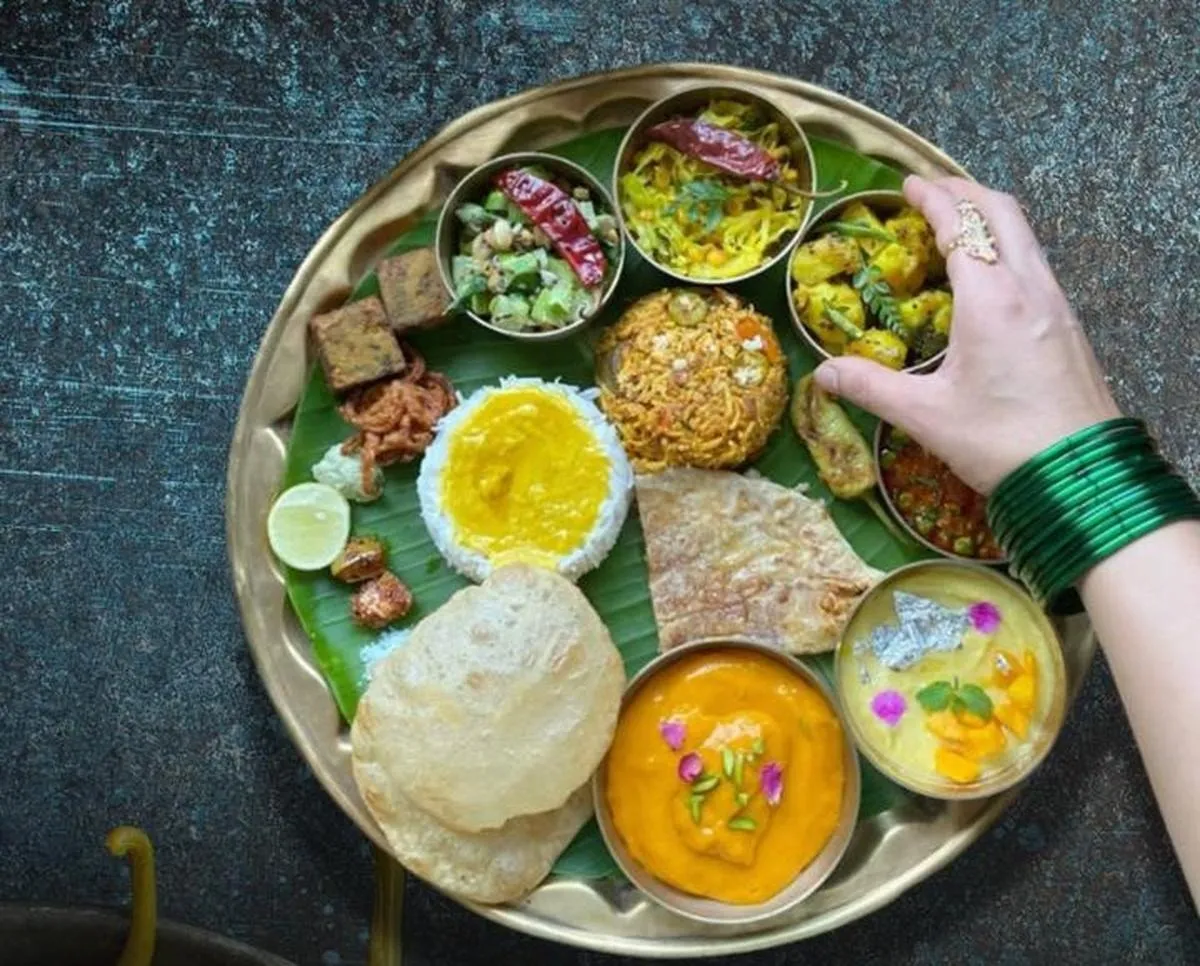 Maharshtrian Thali