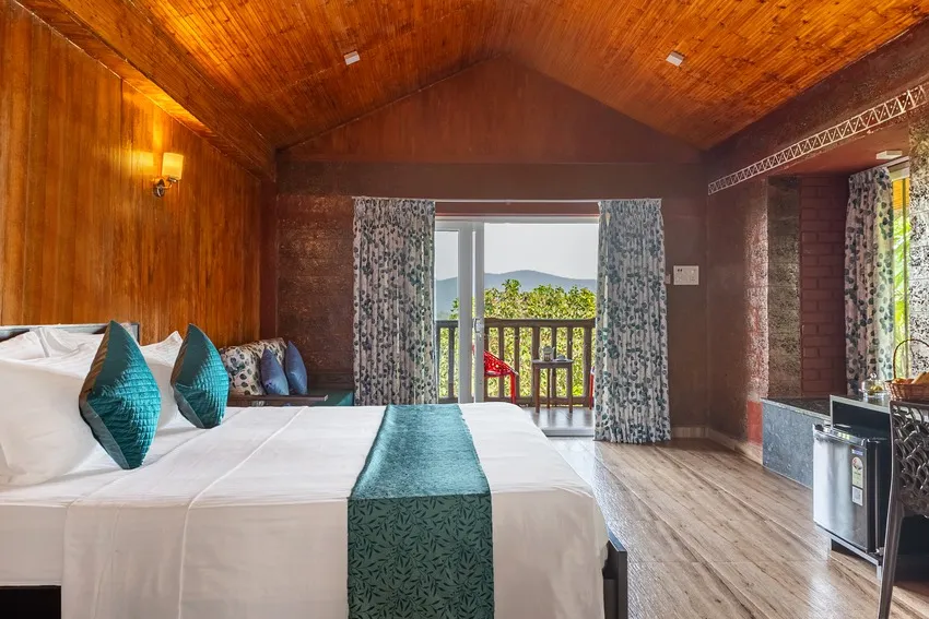 Nature Trails Rock Valley Goa_Bedroom