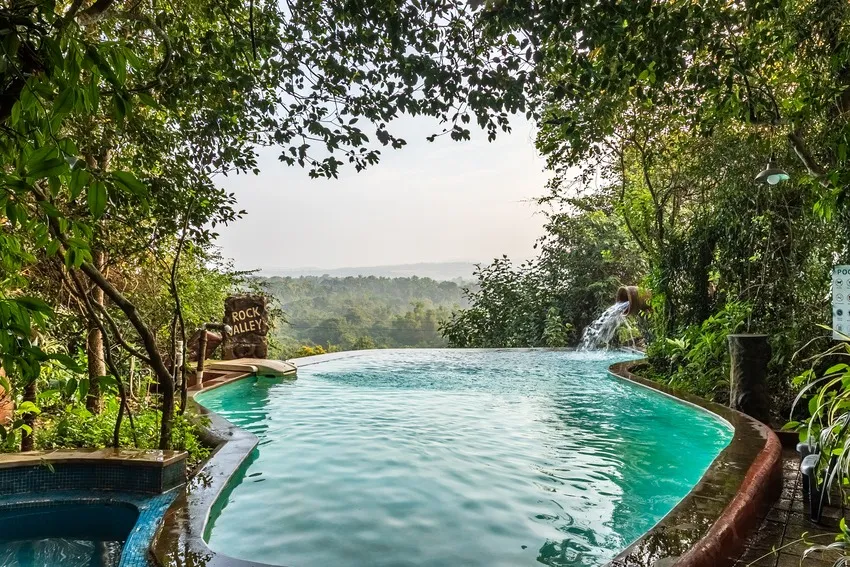 Nature Trails Rock Valley Goa_Infinity Pool 1