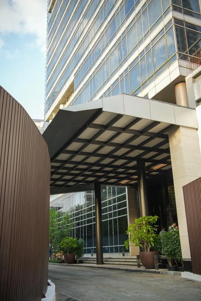 New Ballroom Porch at Four Seasons Mumbai