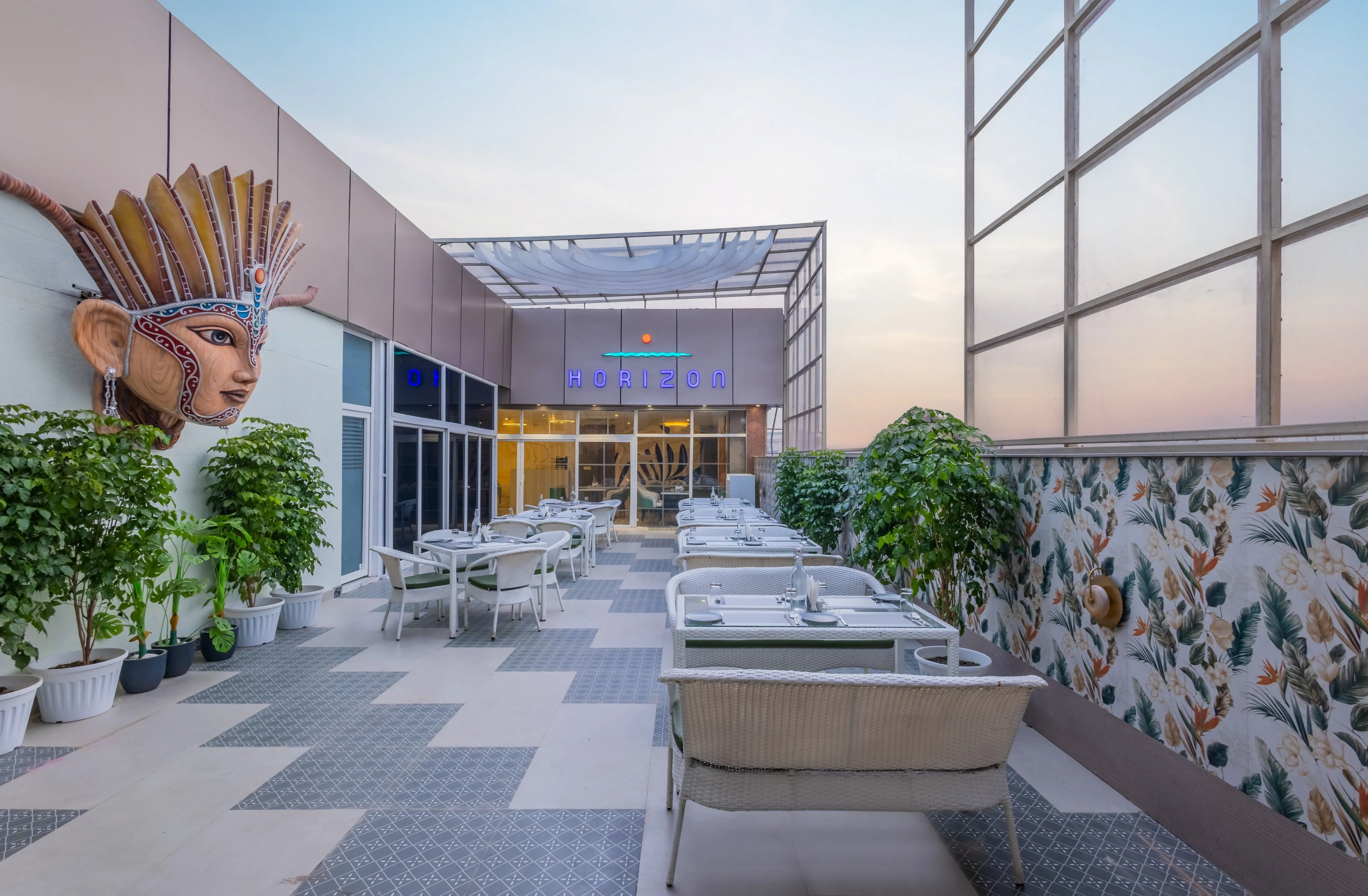 Horizon - Rooftop Restaurant