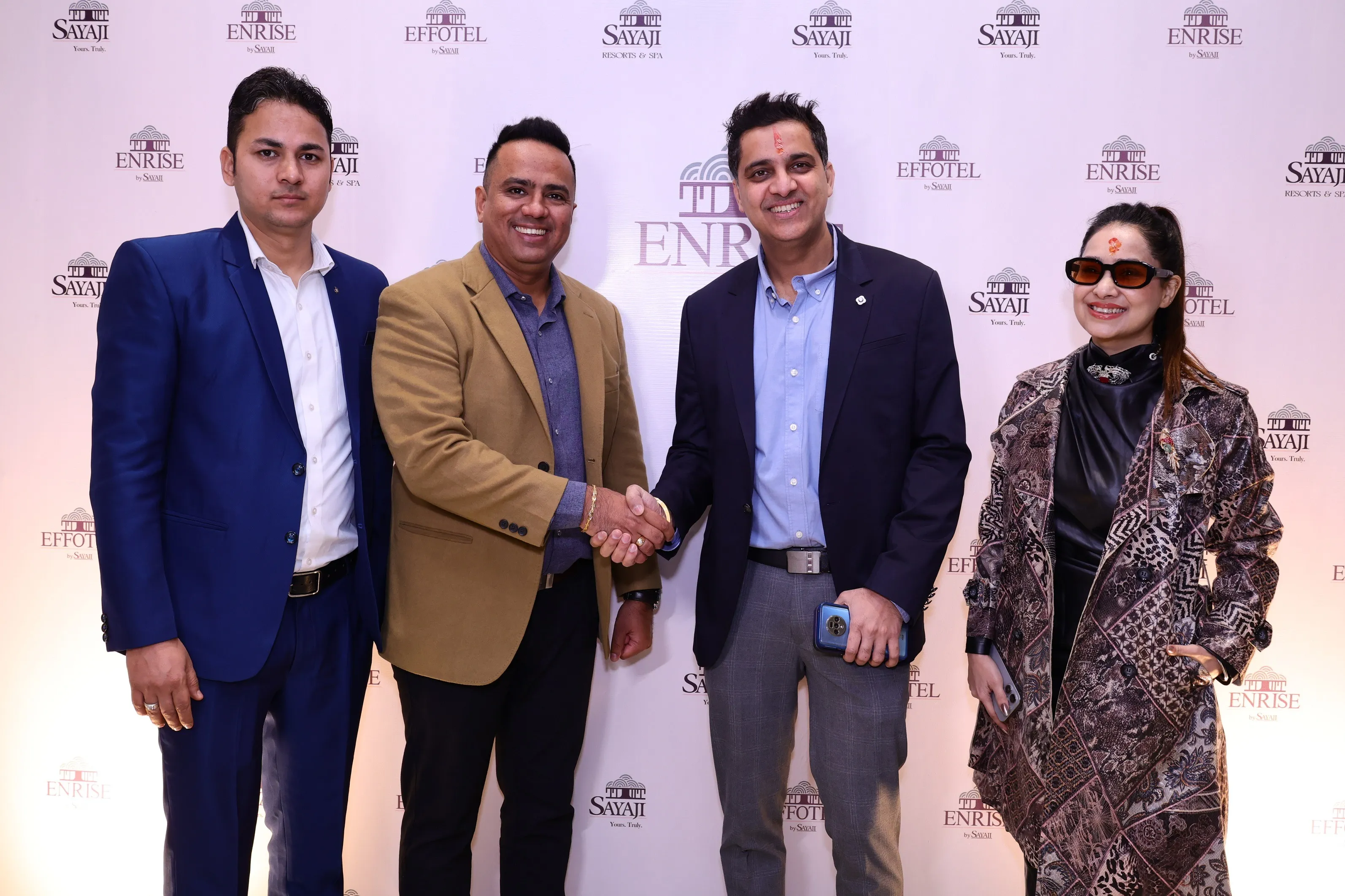 Launch of Enrise by Sayaji in Bareilly