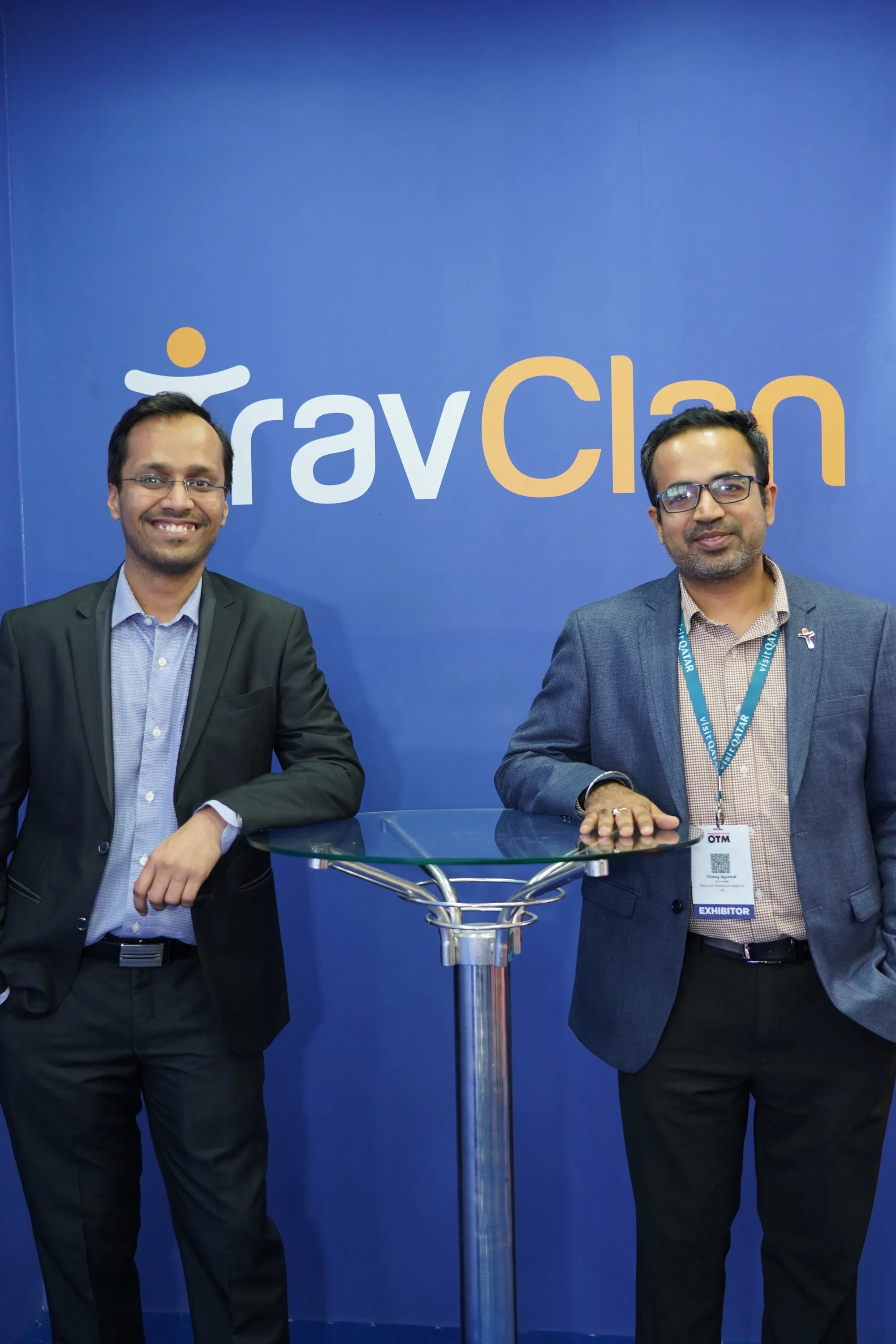 Left - Arun Bagaria, Co-Founder and CEO and Right - Chirag Agarwal, Co-Founder and COO