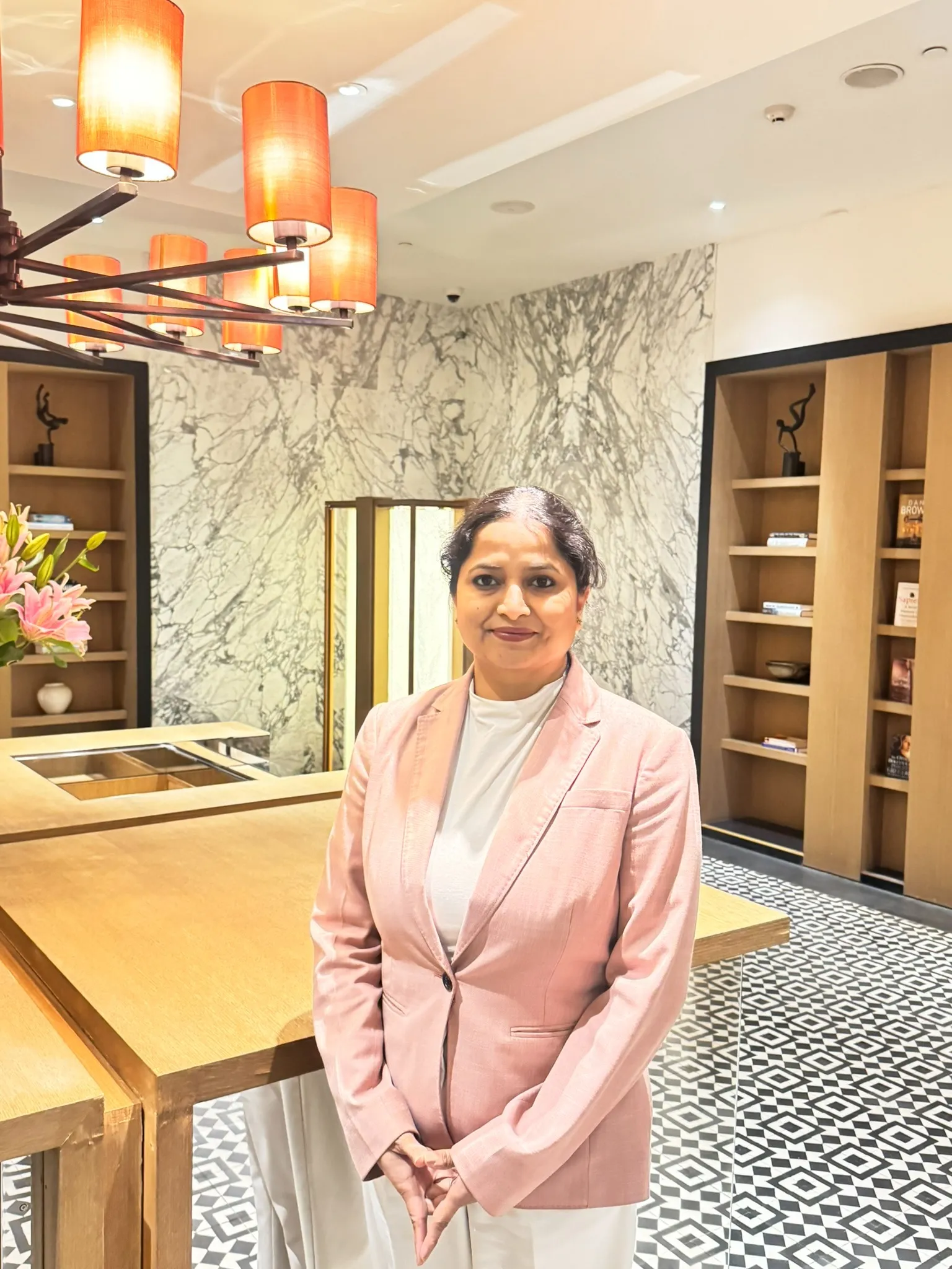 Anu Bharara, Director of Sales, Grand Hyatt Gurgaon