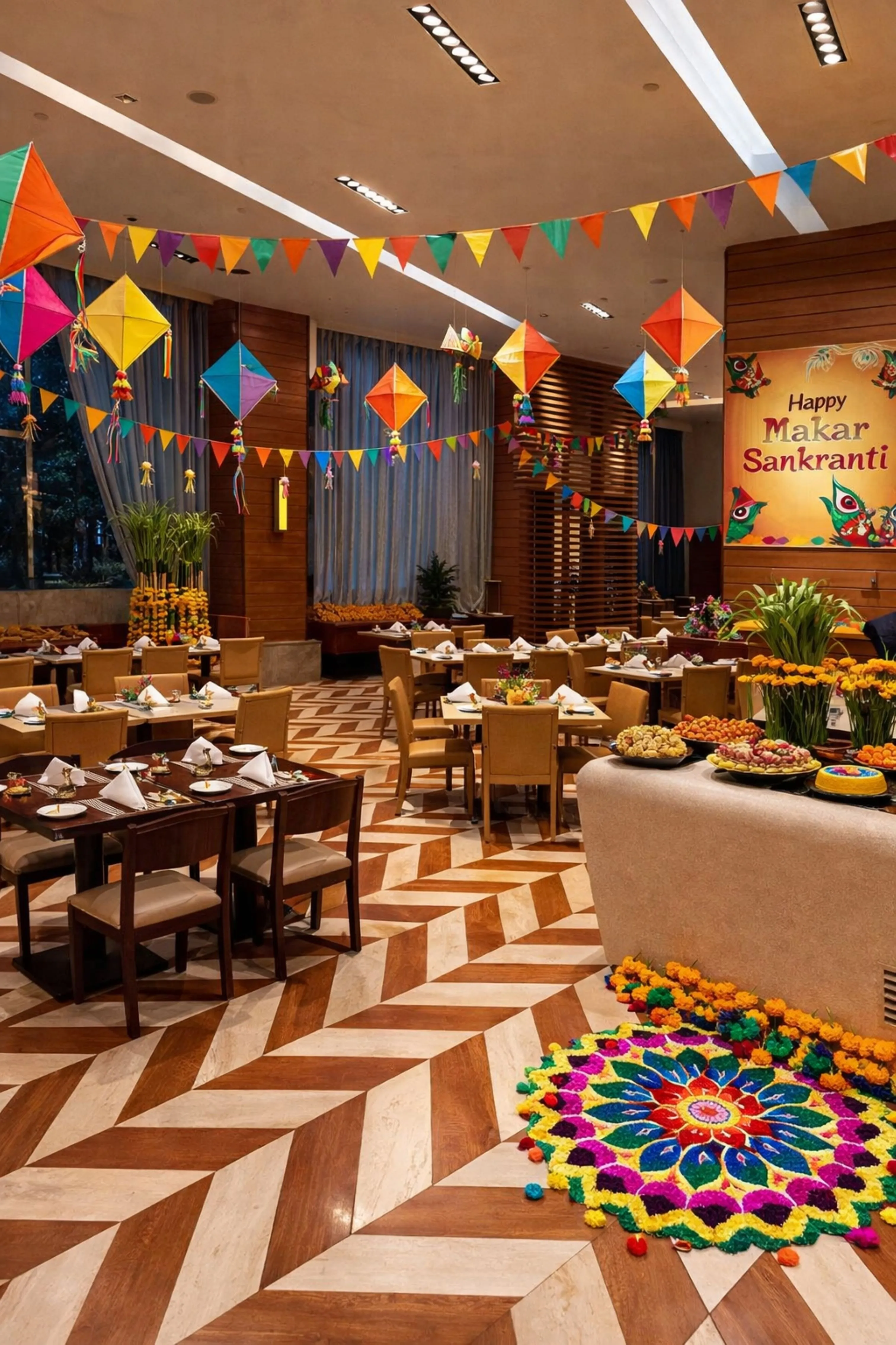 1- Harvest Feast - Sheraton Brigade