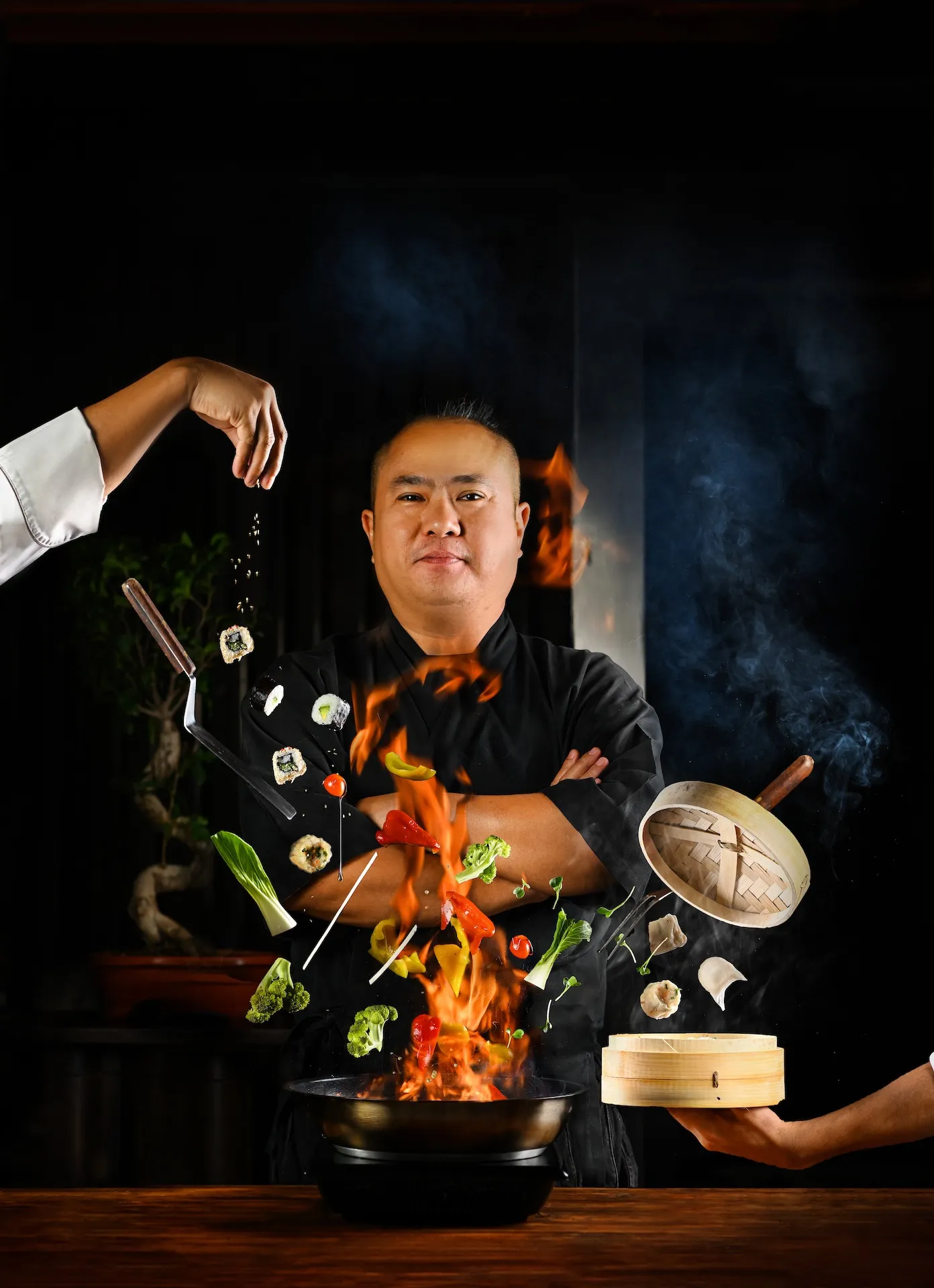 Chef Saiful Agam, Head Chef at East -The Asian Living Room