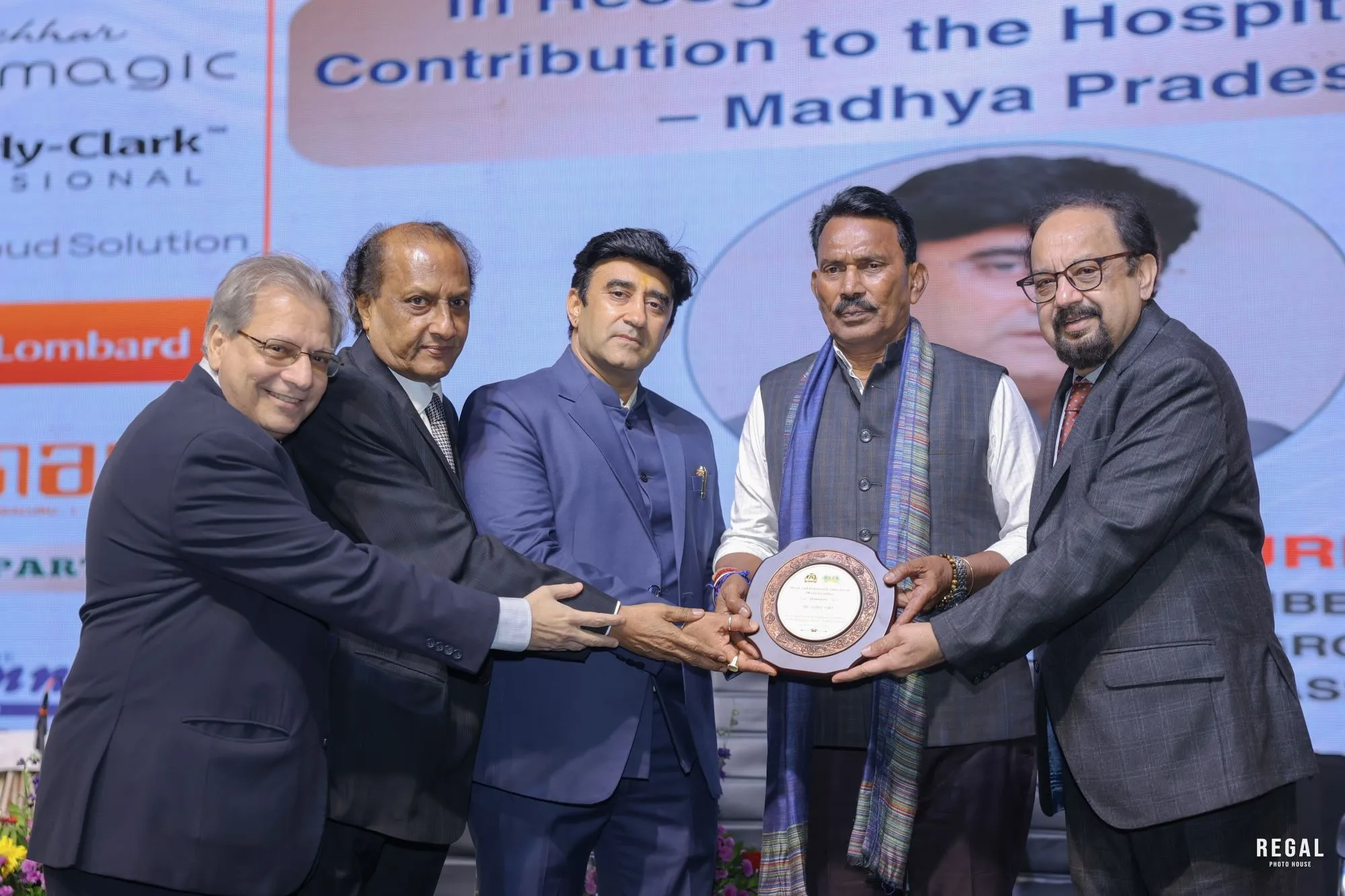 HRAWI recognizes Mr. Sumit Suri for his outstanding contribution to the hospitality sector