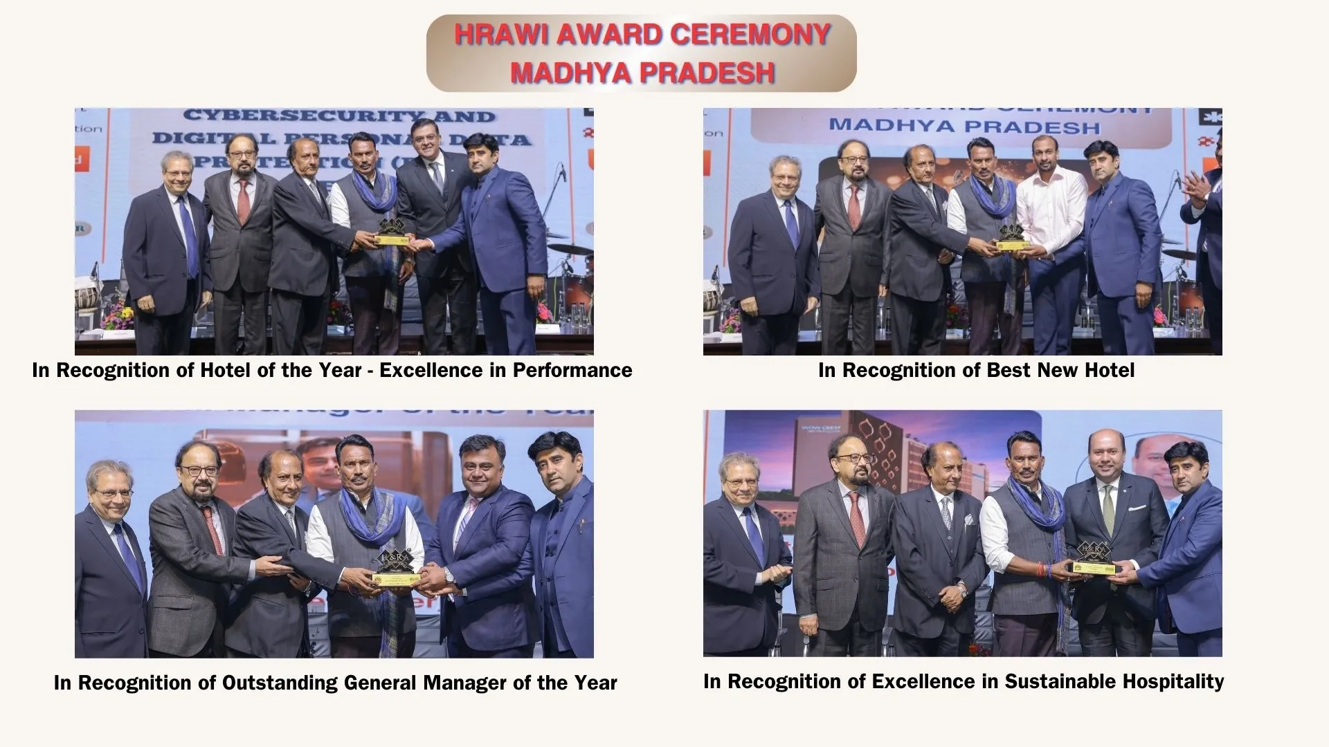 Industry Association Recognizes Trailblazers Of MP's Hospitality Sector At The 5th HRAWI Awards 2026 _pic 1