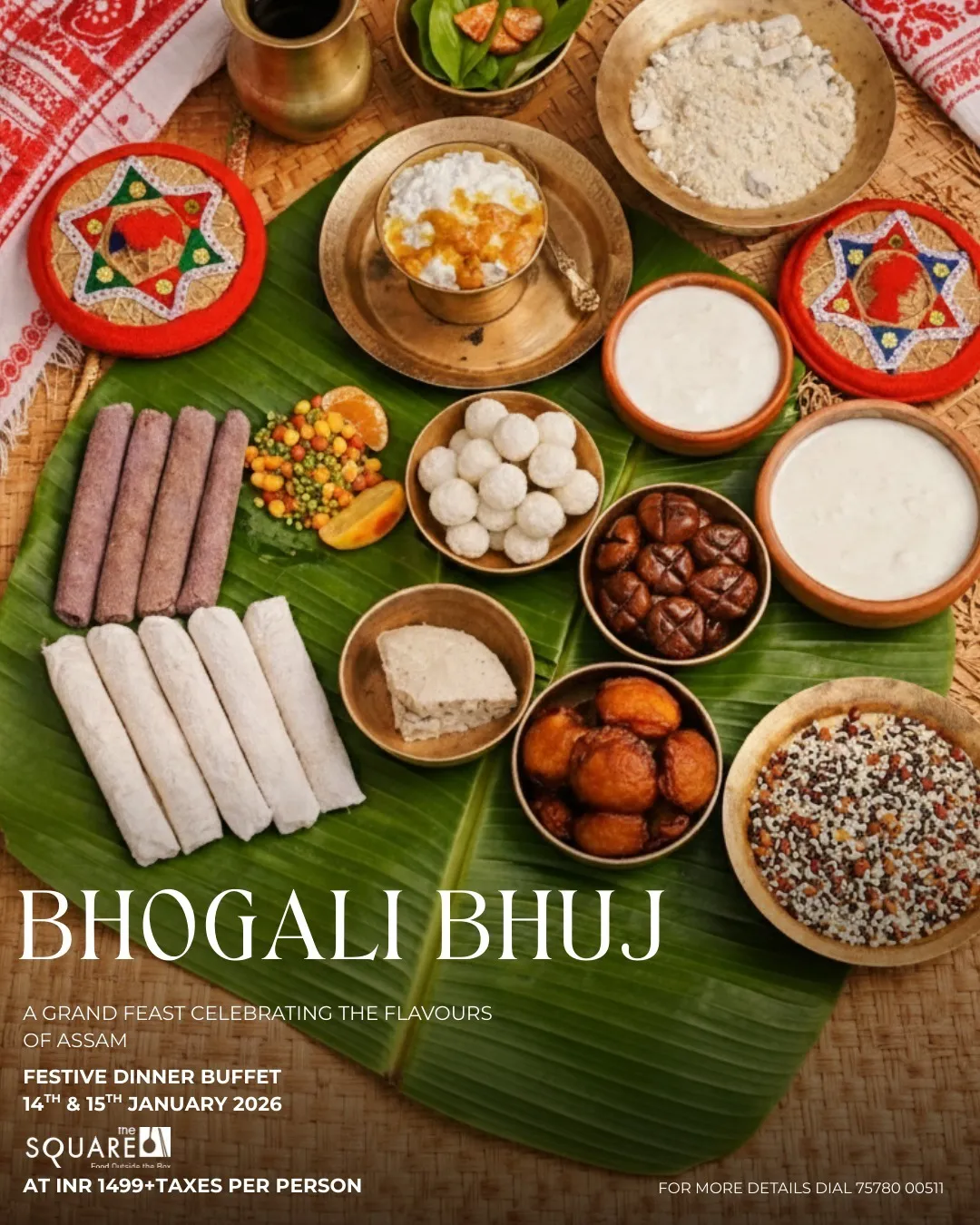 Novotel Guwahati Celebrates Magh Bihu, Brings Assamese Cuisine to the Fore through ‘Flavours of Assam’