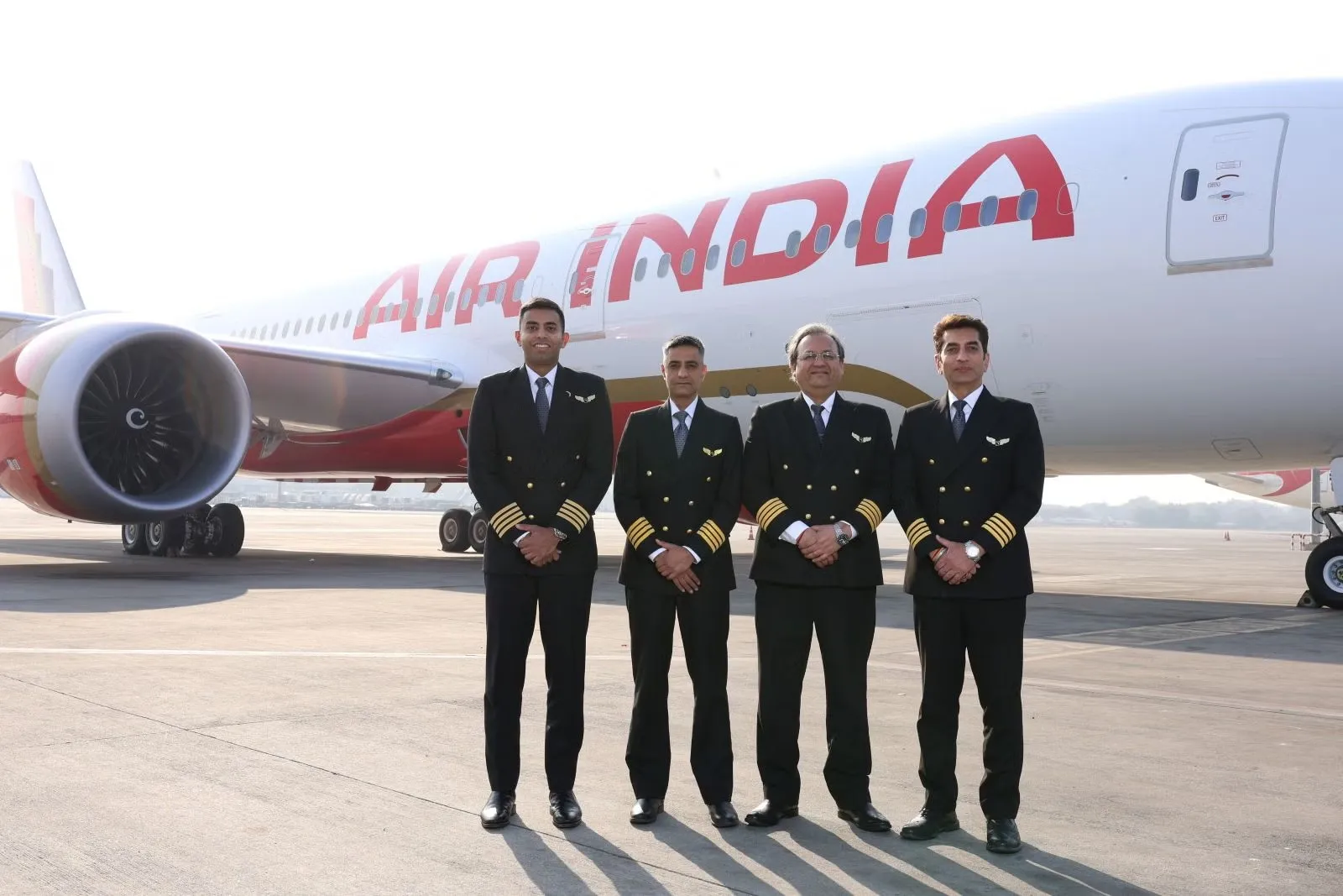 Air-India-B787-9-Opreating-Crew