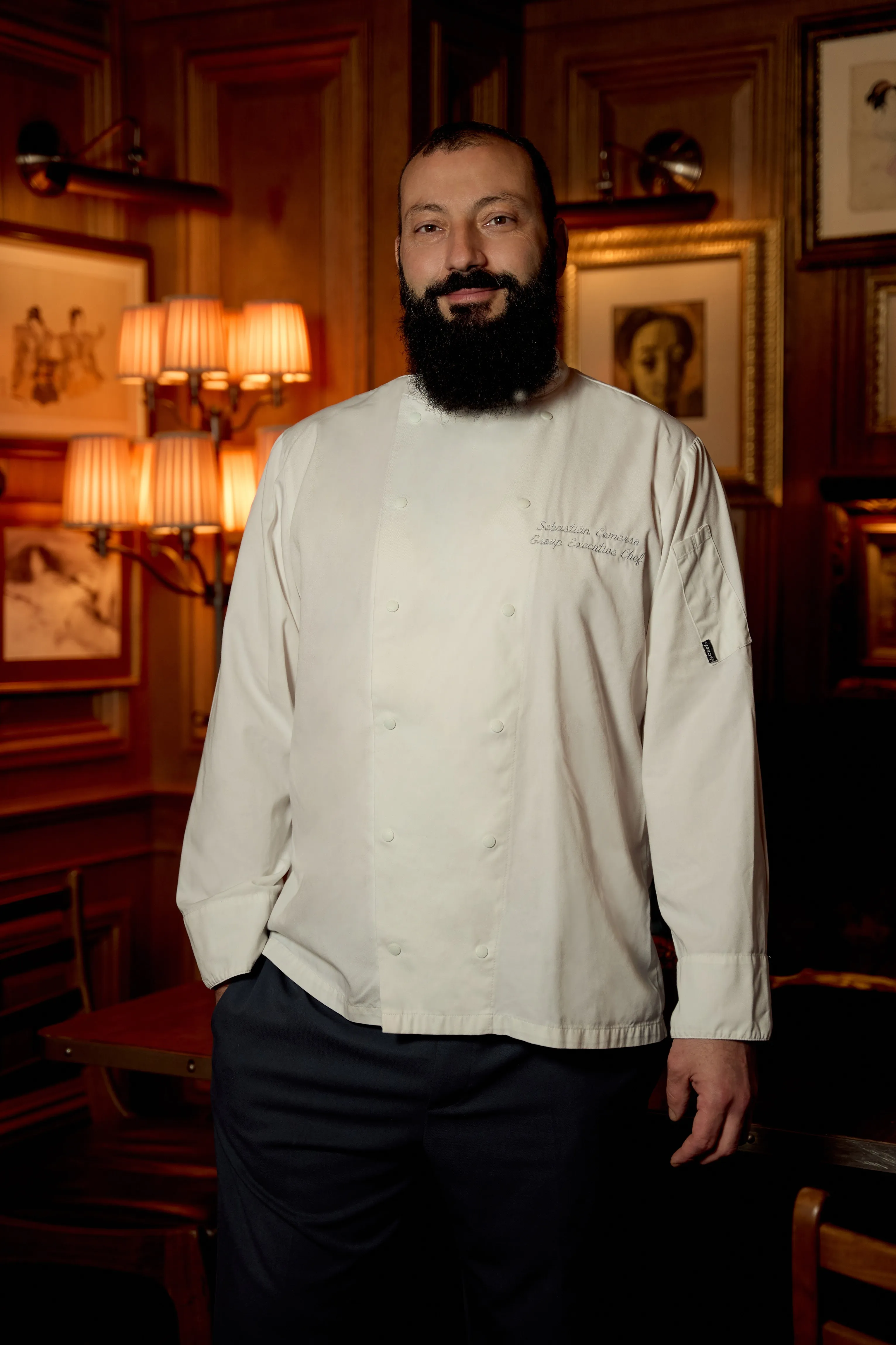 Chef Emiliano Sebastian Comerso