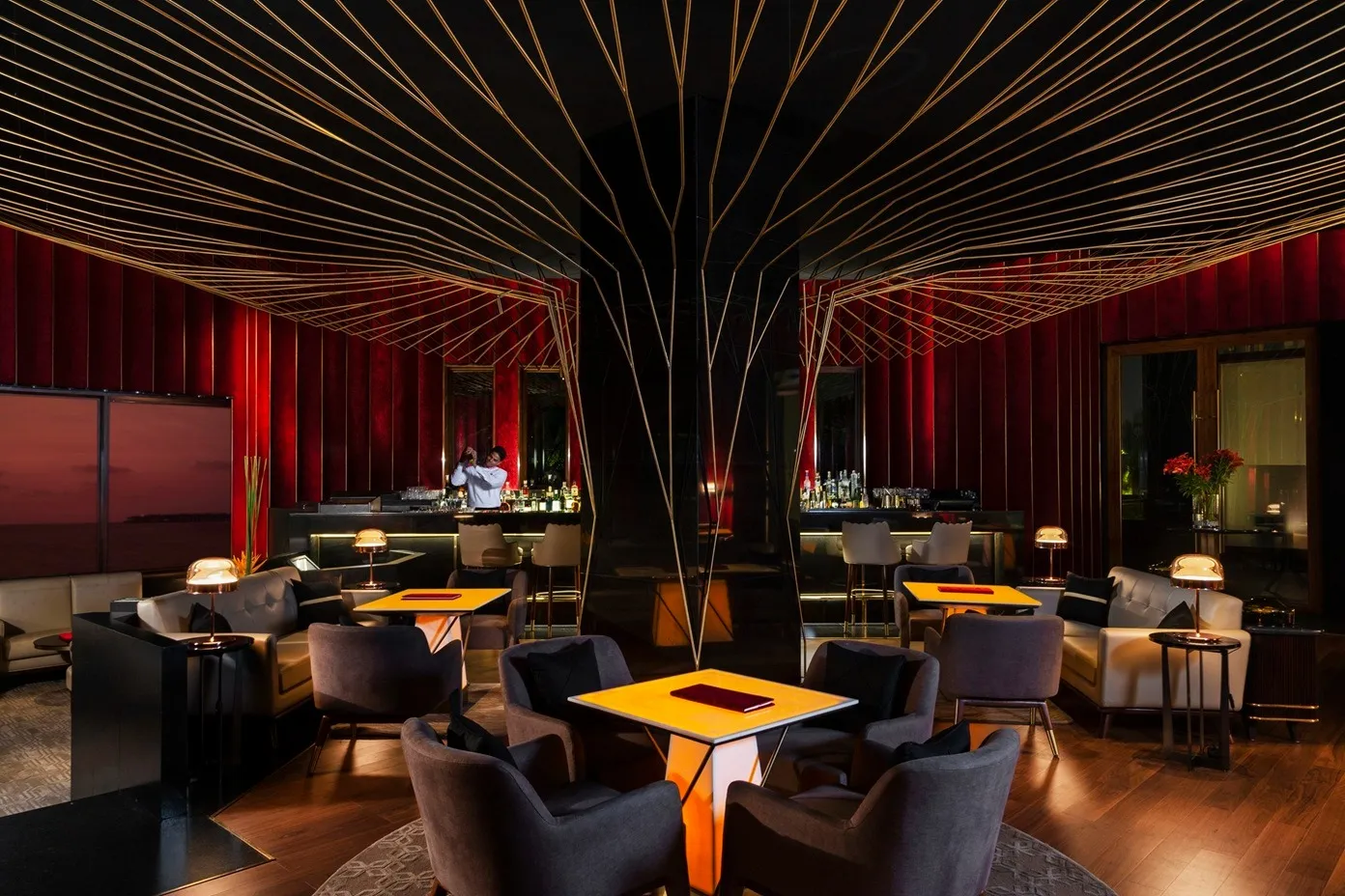 The Eau Bar_at The Oberoi, Mumbai