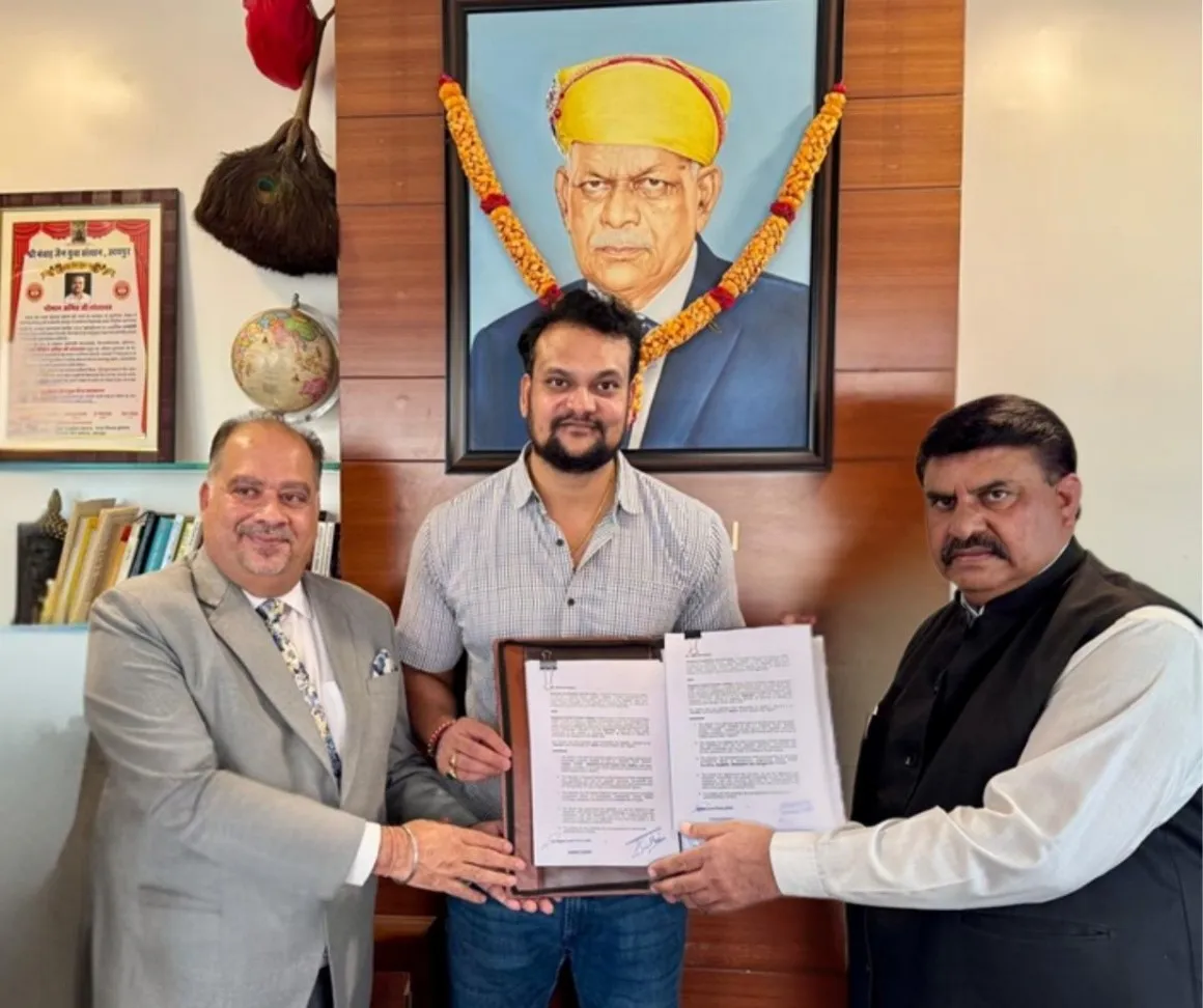 Udaipur Signing - 13th Jan