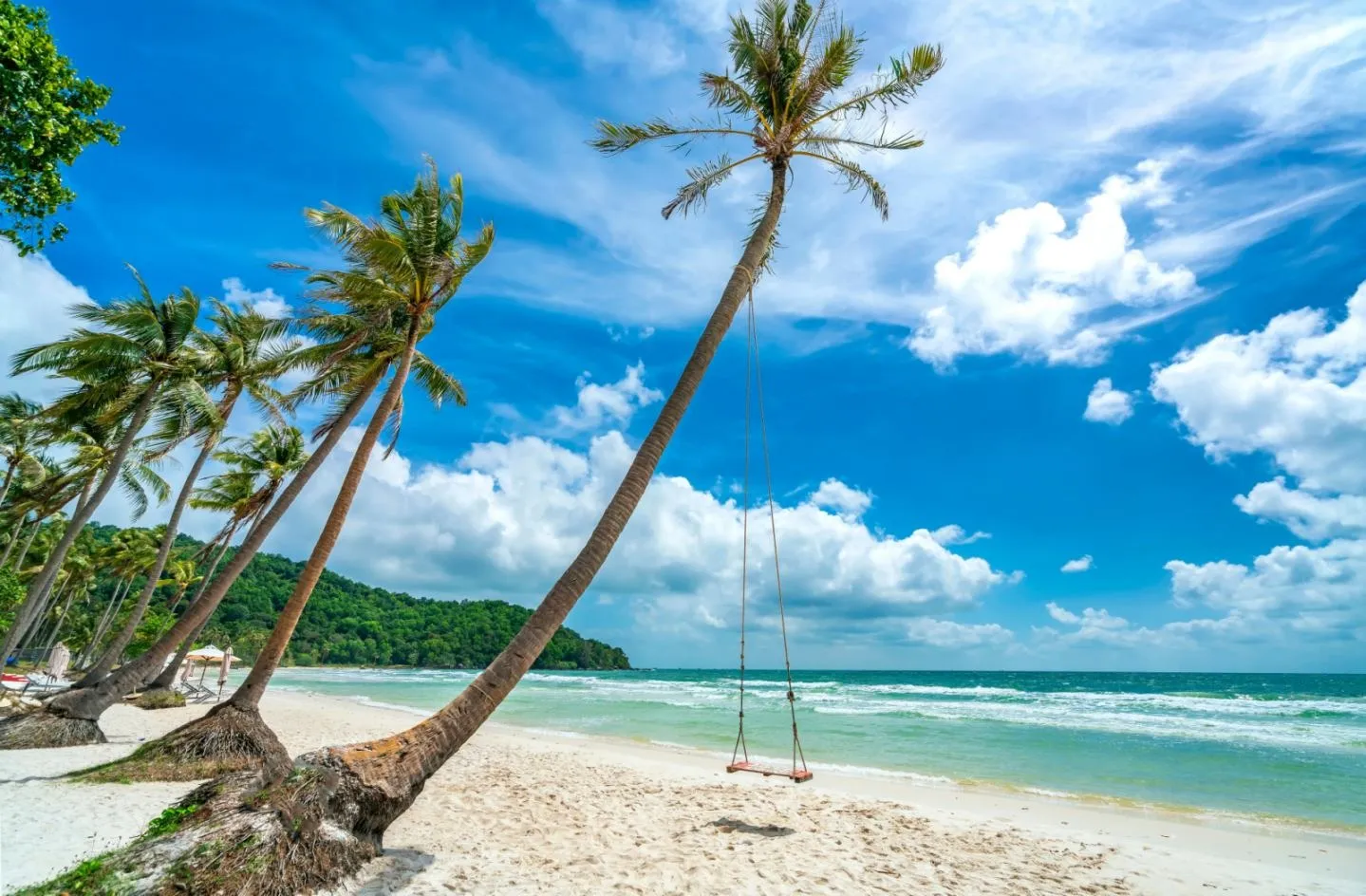 A beach in Phu Quoc, Vietnam