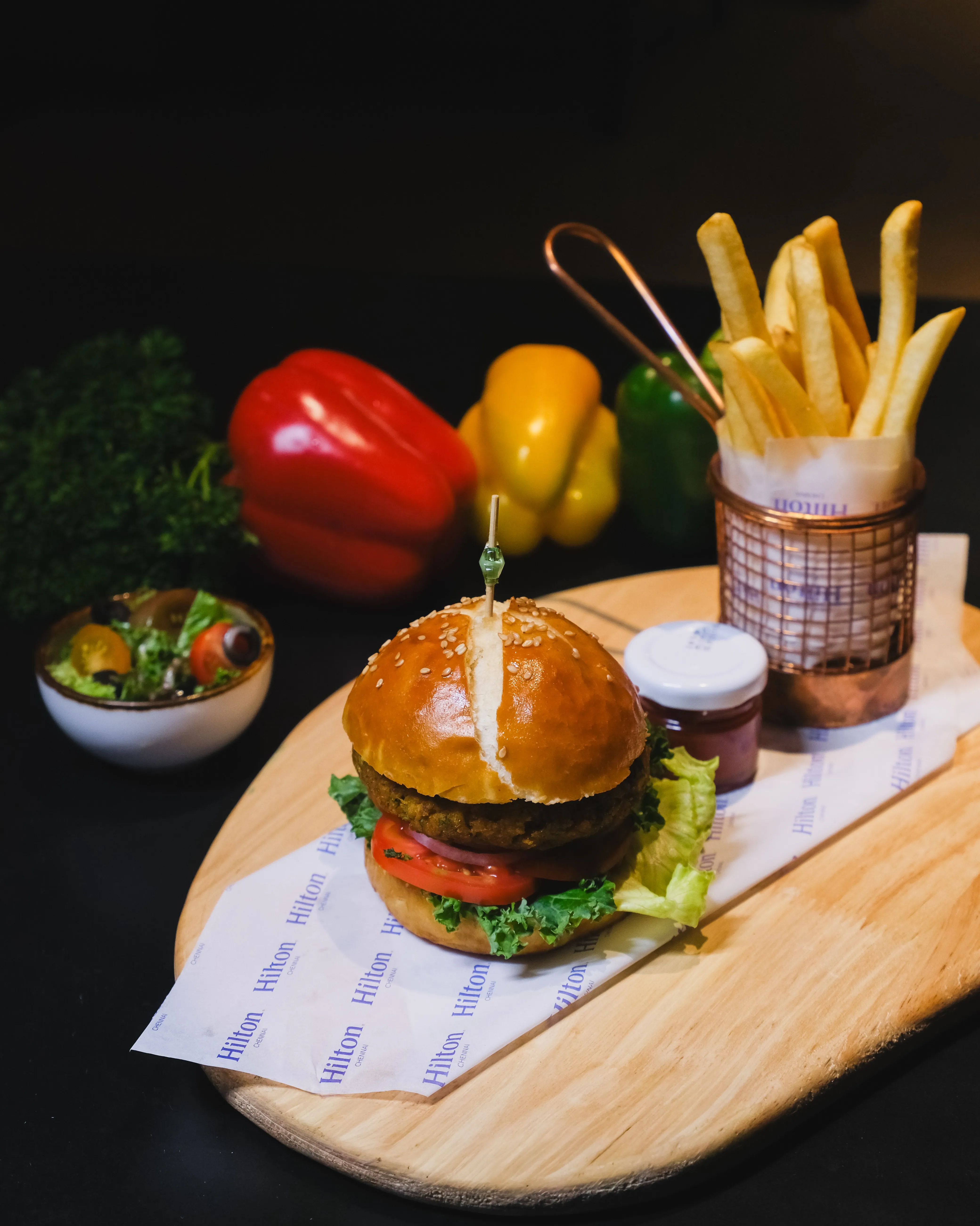 Herbivore BBQ Burger