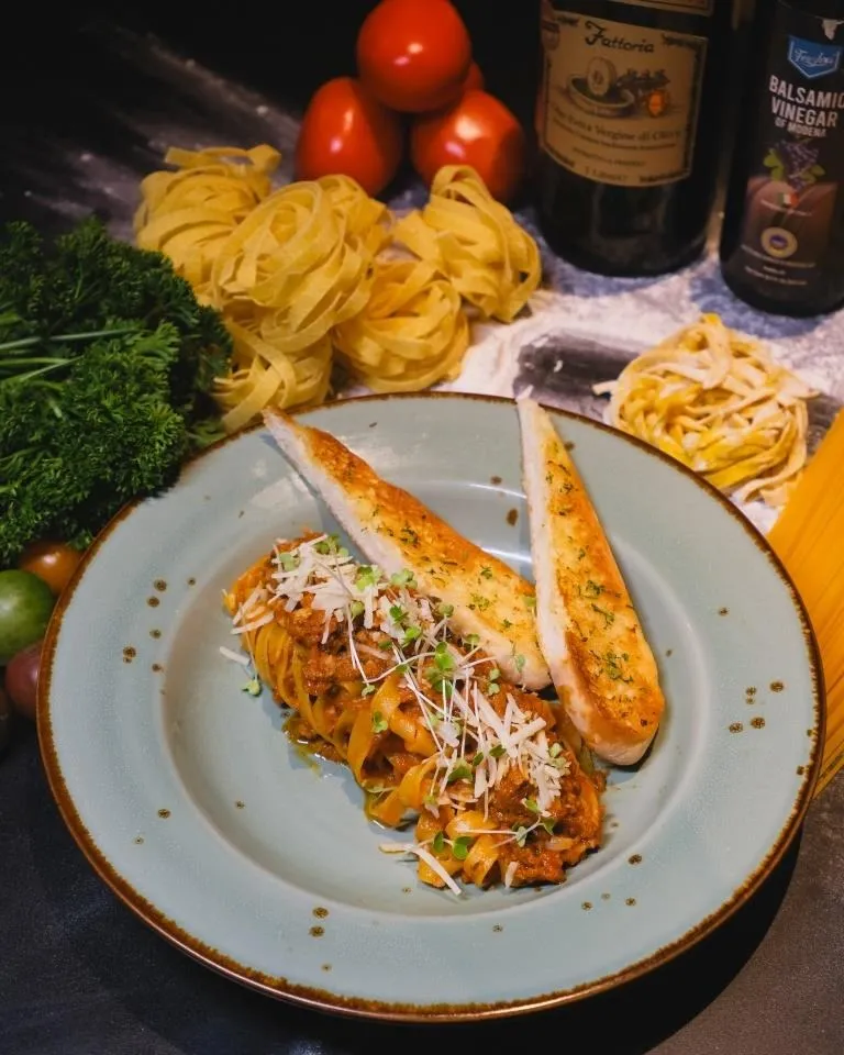 Linguine Alla Vegan Bologna