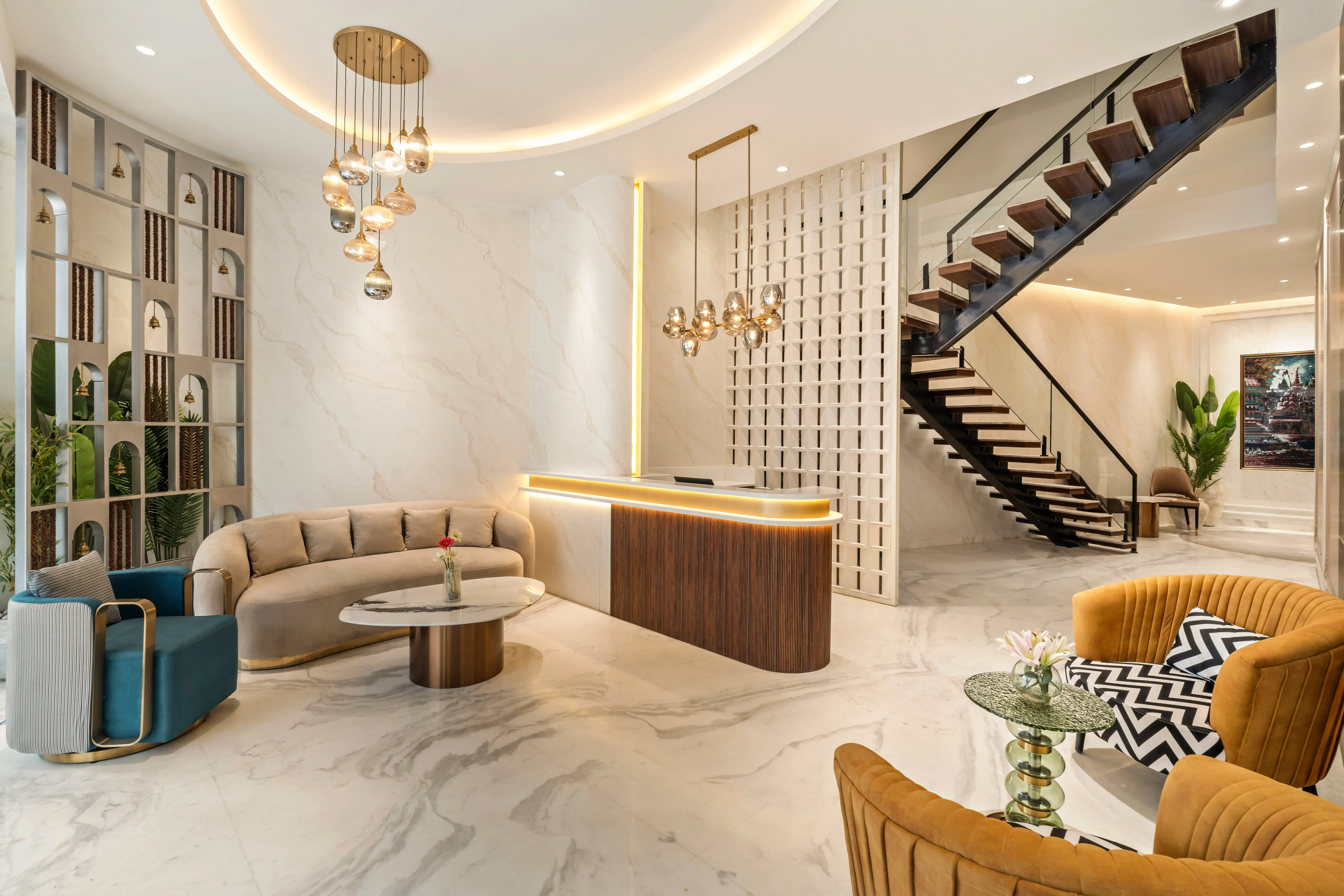 Lobby - Country Inn, Varanasi