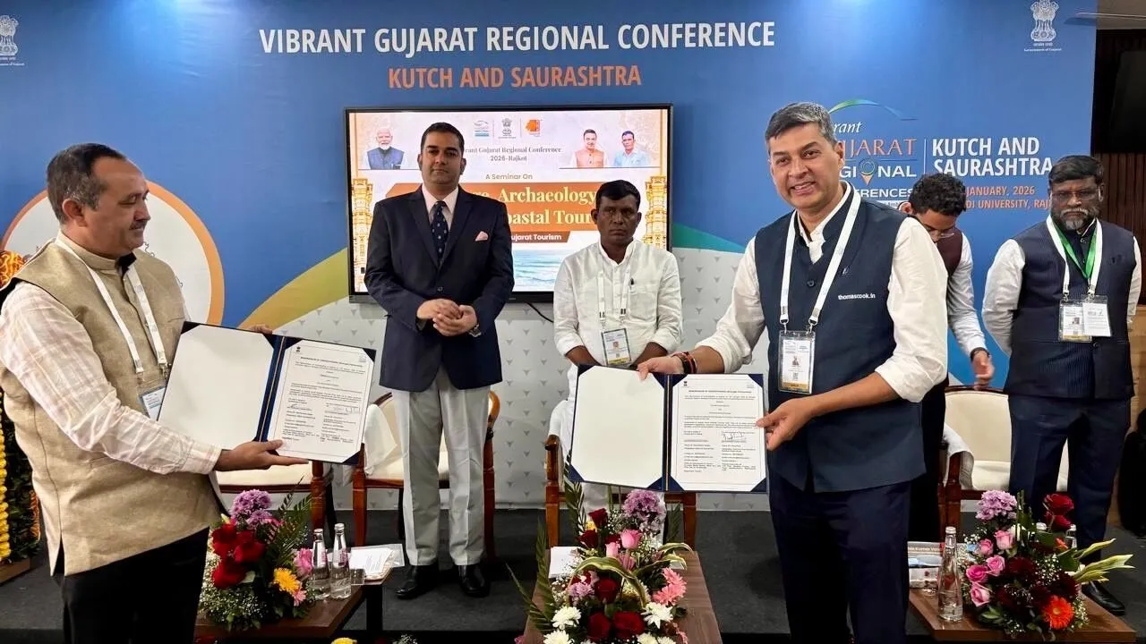 Thomas Cook India signs MOU with the Government of Gujarat