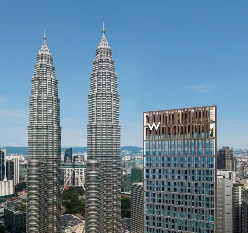 W Kuala Lumpur Facade