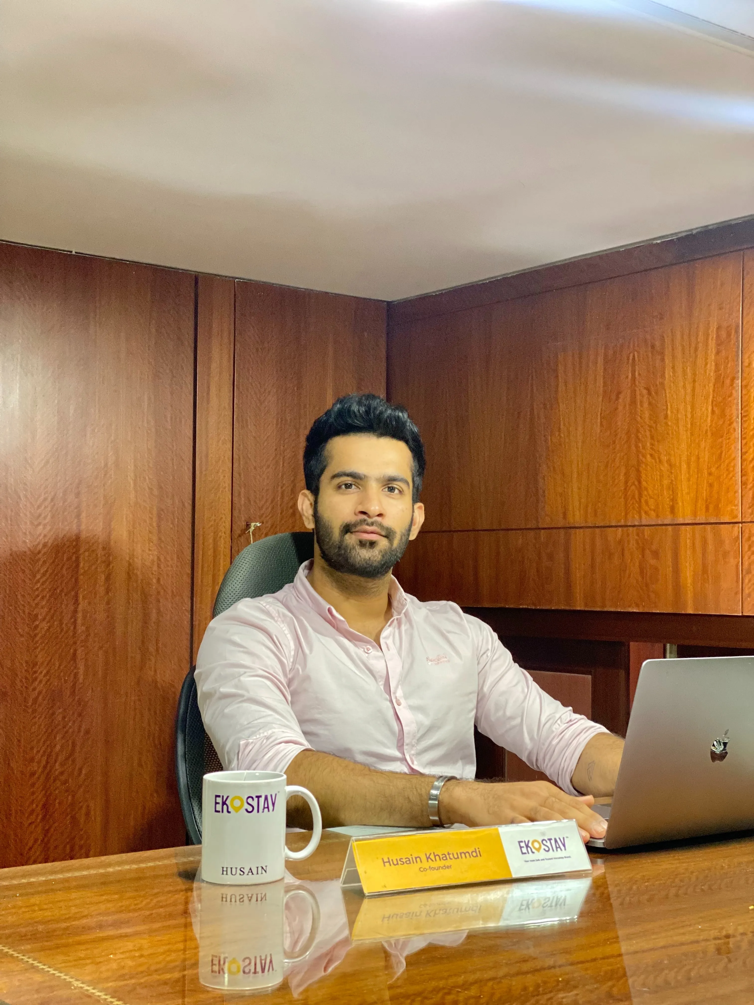 Husain Khatumdi, Managing Director & Co-Founder, EkoStay (2)
