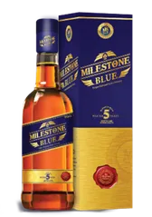 Milestone Blue Whisky – A Celebration of Indian Craftsmanship