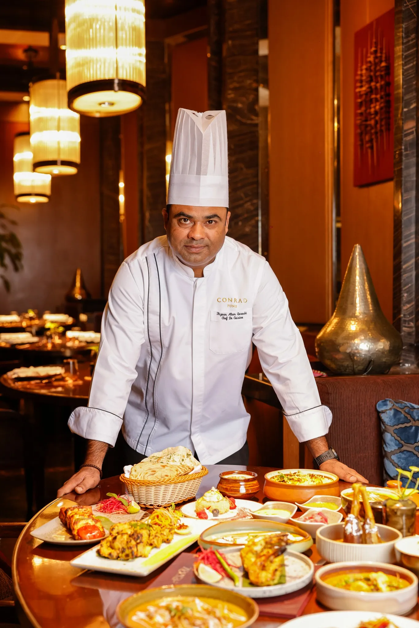 Chef Rizwaan Qureshi - The Peshawar Chapter, Conrad Pune