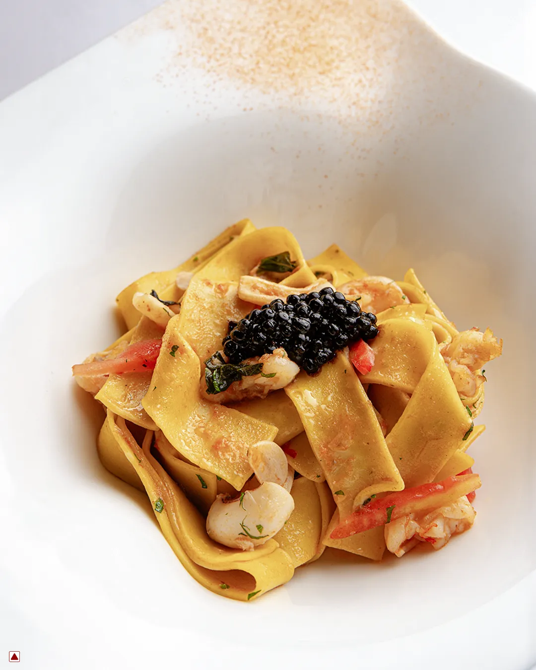 Fettuccine Alla Scoglio E Caviale