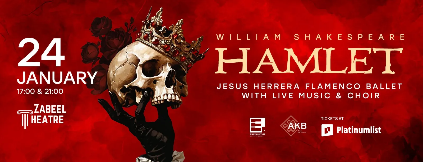 Hamlet – Flamenco Ballet