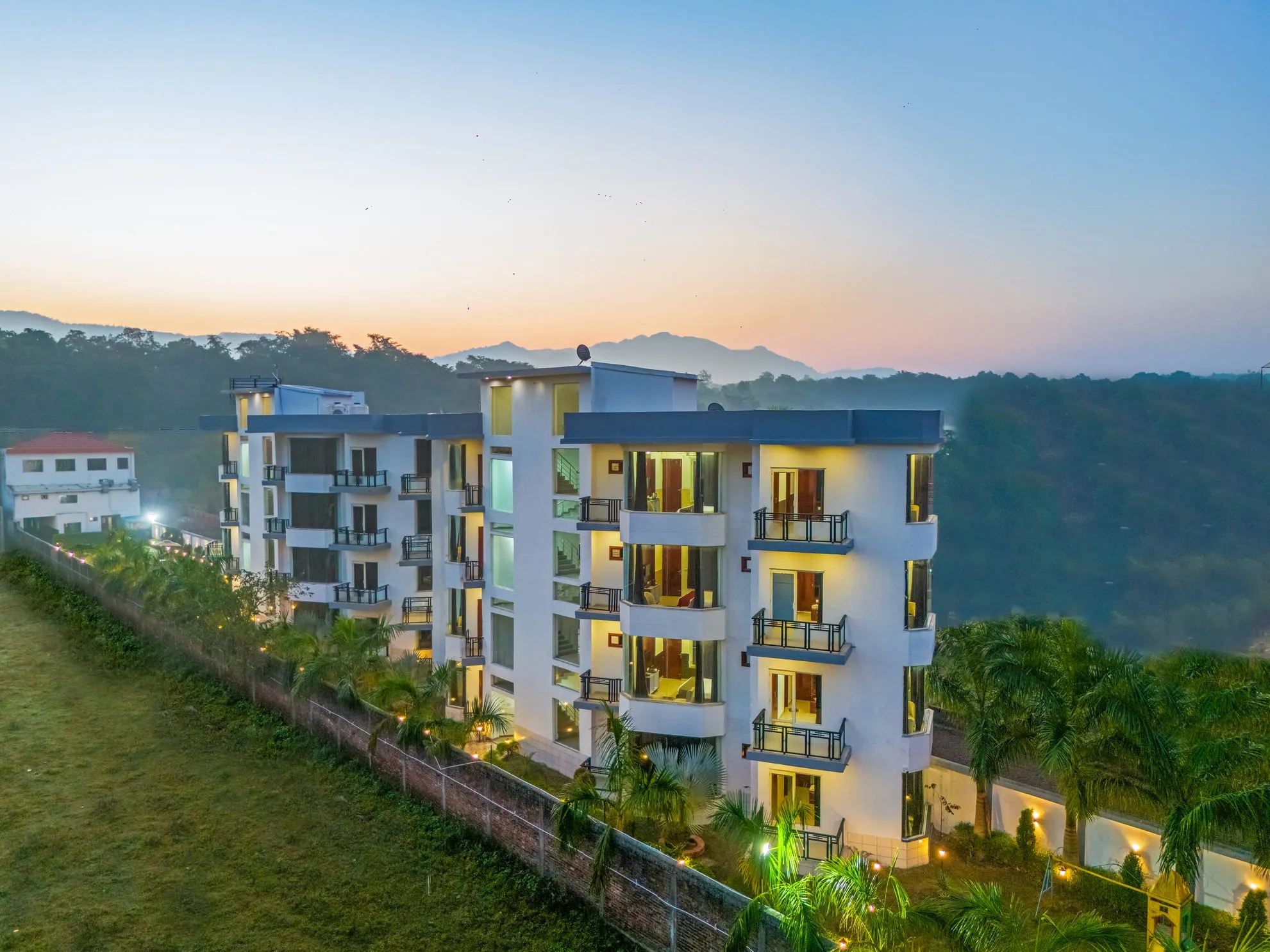 Nature Trails Rishikesh_Aerial View