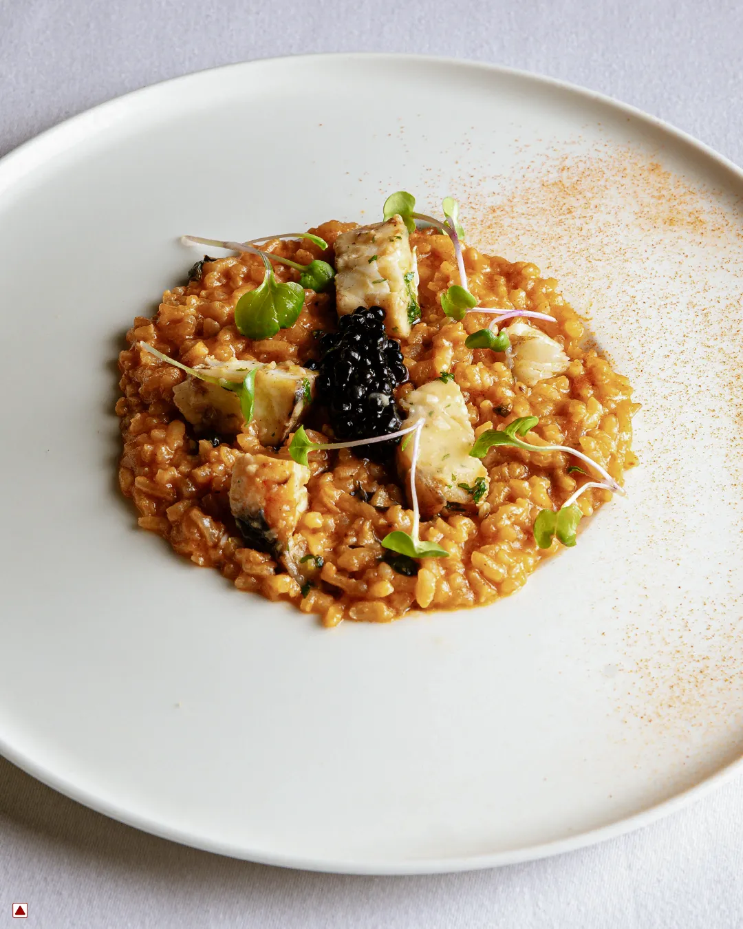 Risotto Al Aragosta E Caviale