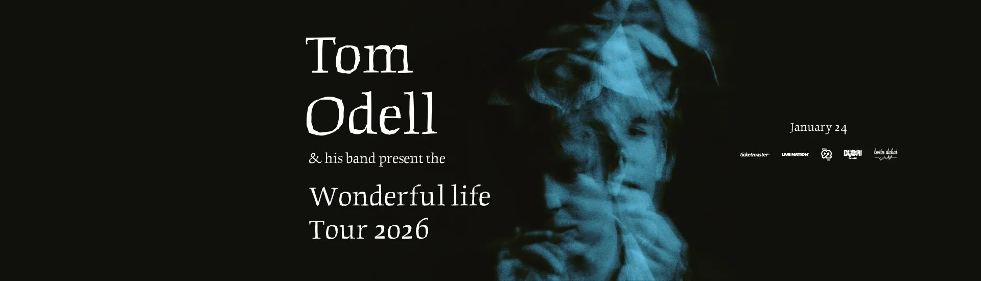 Tom Odell_Wonderful Life Tour 2026